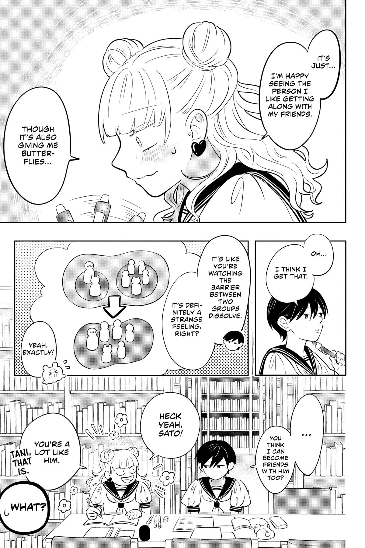 Read You and I Are Polar Opposites EN Manga Online