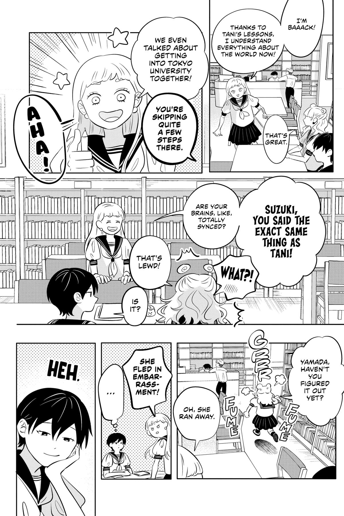 Read You and I Are Polar Opposites EN Manga Online