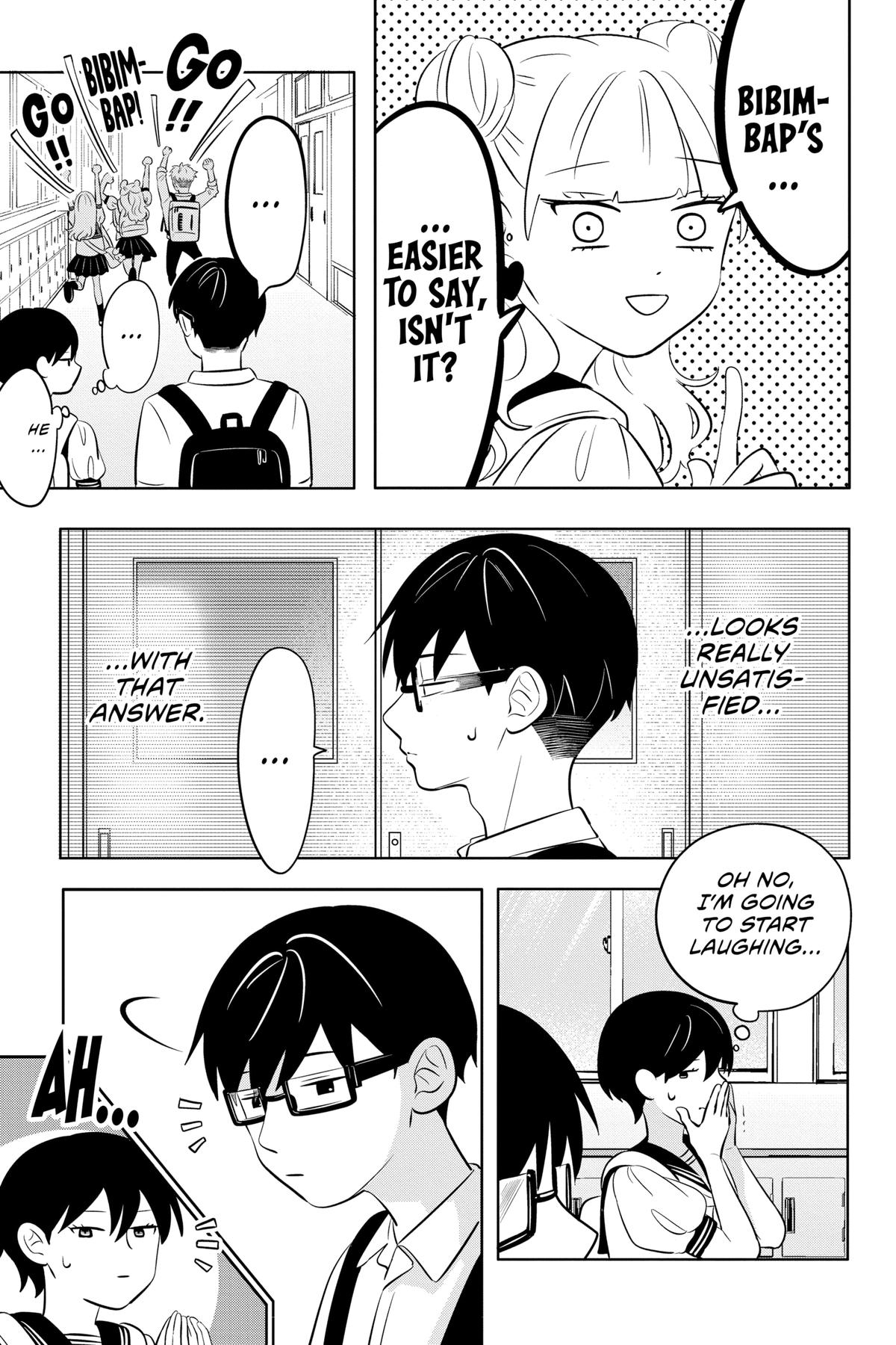 Read You and I Are Polar Opposites EN Manga Online