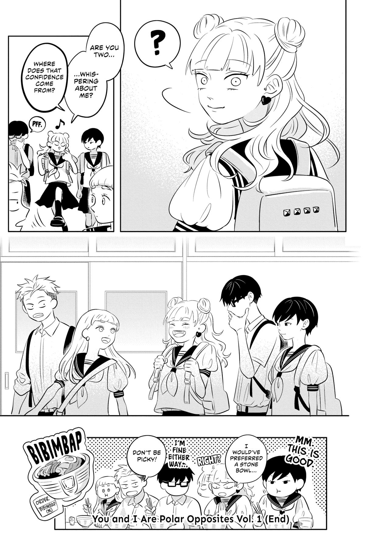 Read You and I Are Polar Opposites EN Manga Online