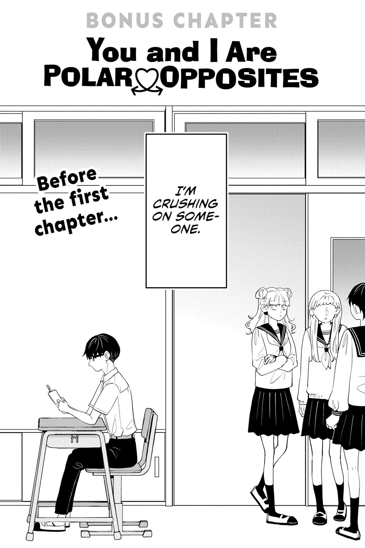 Read You and I Are Polar Opposites EN Manga Online