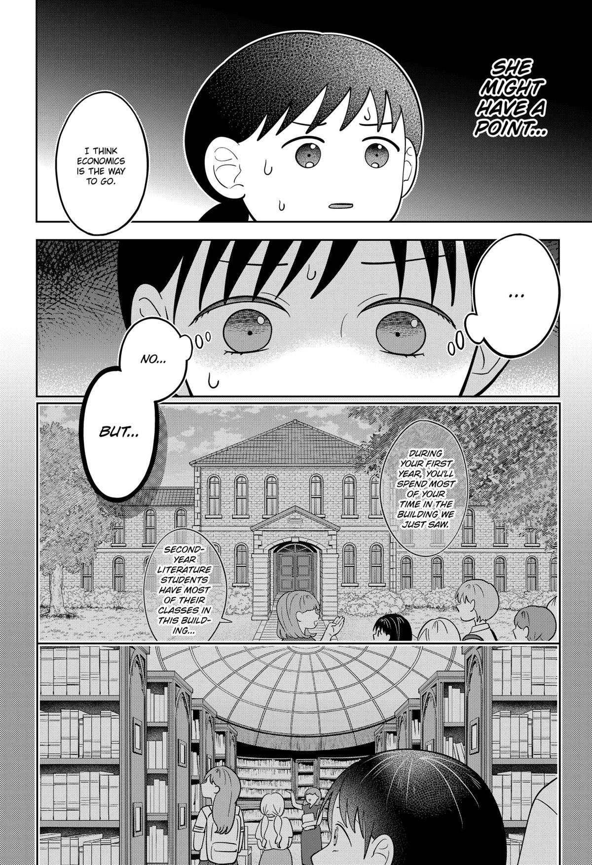Read You and I Are Polar Opposites EN Manga Online