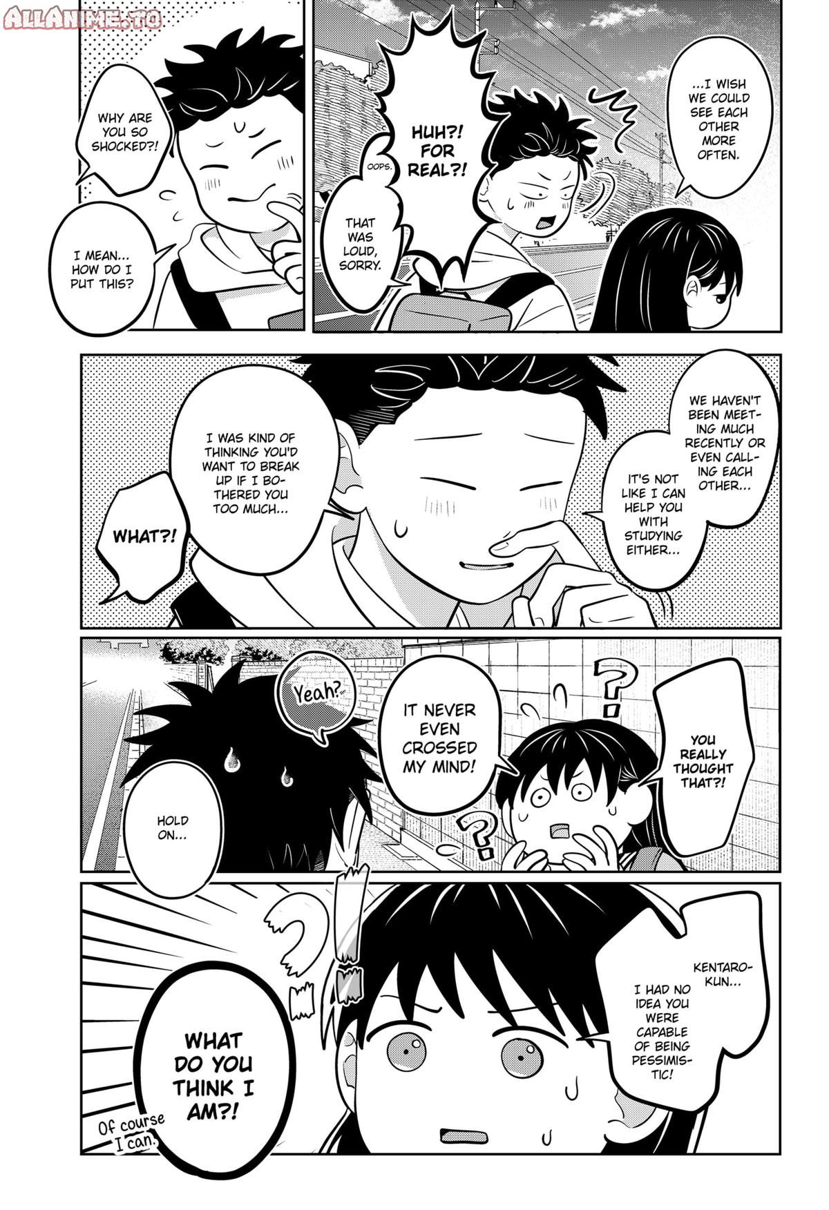 Read You and I Are Polar Opposites EN Manga Online