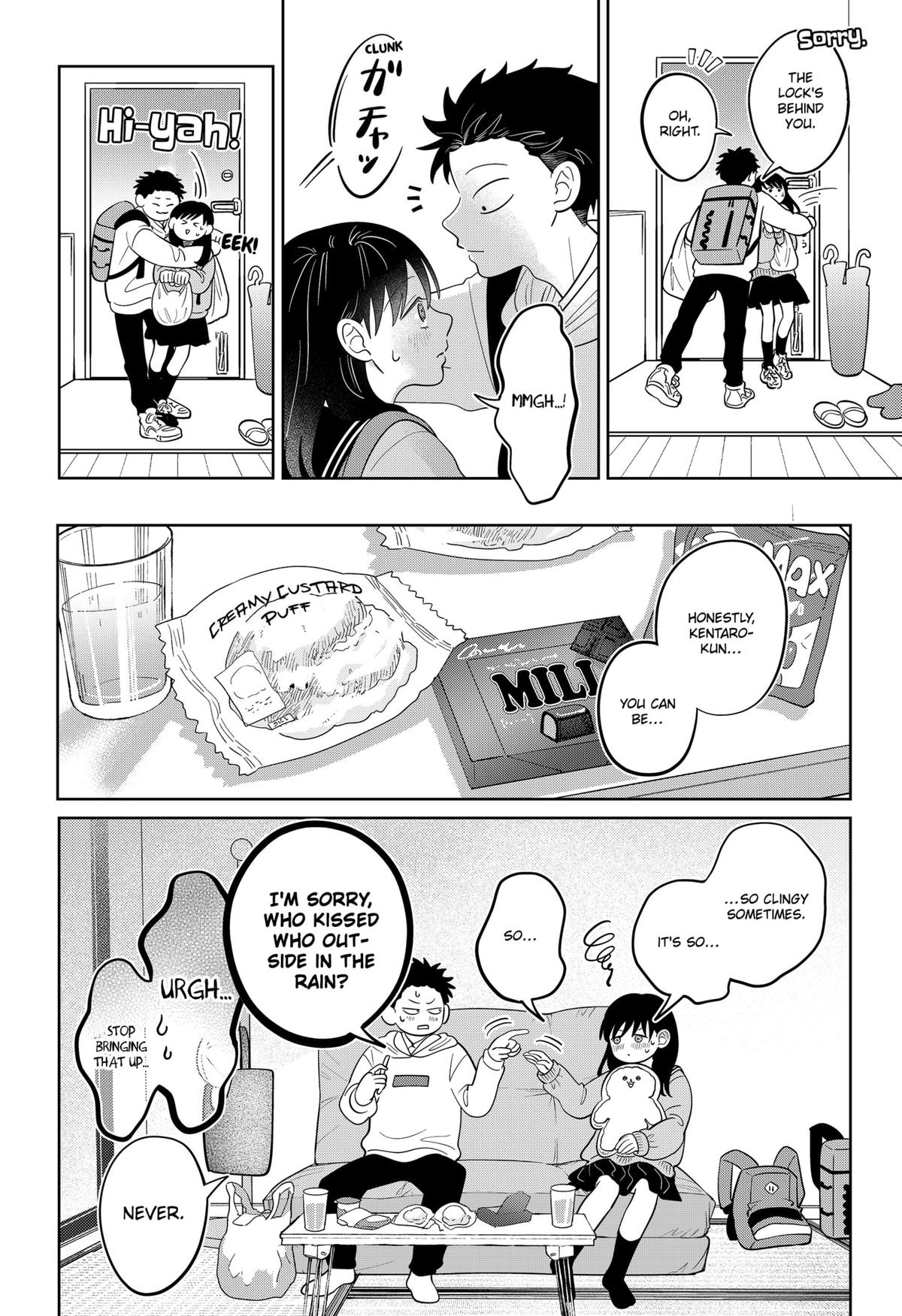 Read You and I Are Polar Opposites EN Manga Online