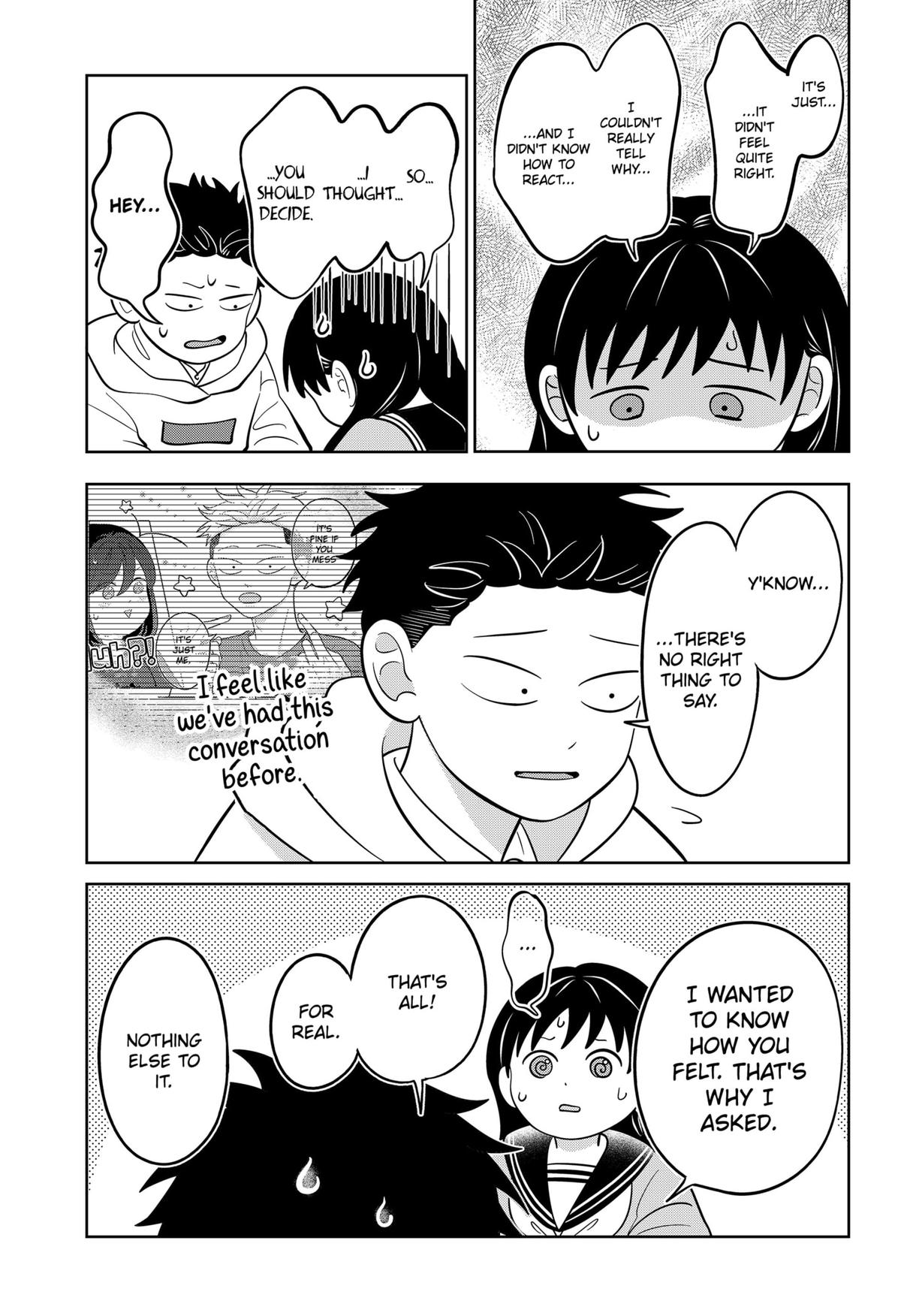 Read You and I Are Polar Opposites EN Manga Online