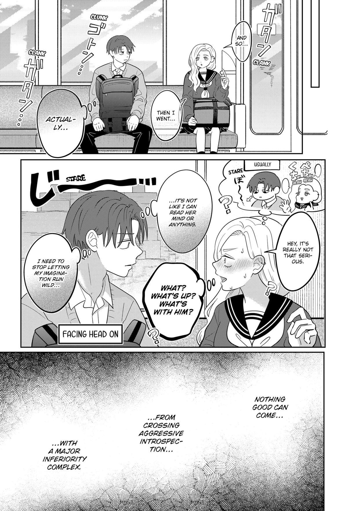 Read You and I Are Polar Opposites EN Manga Online