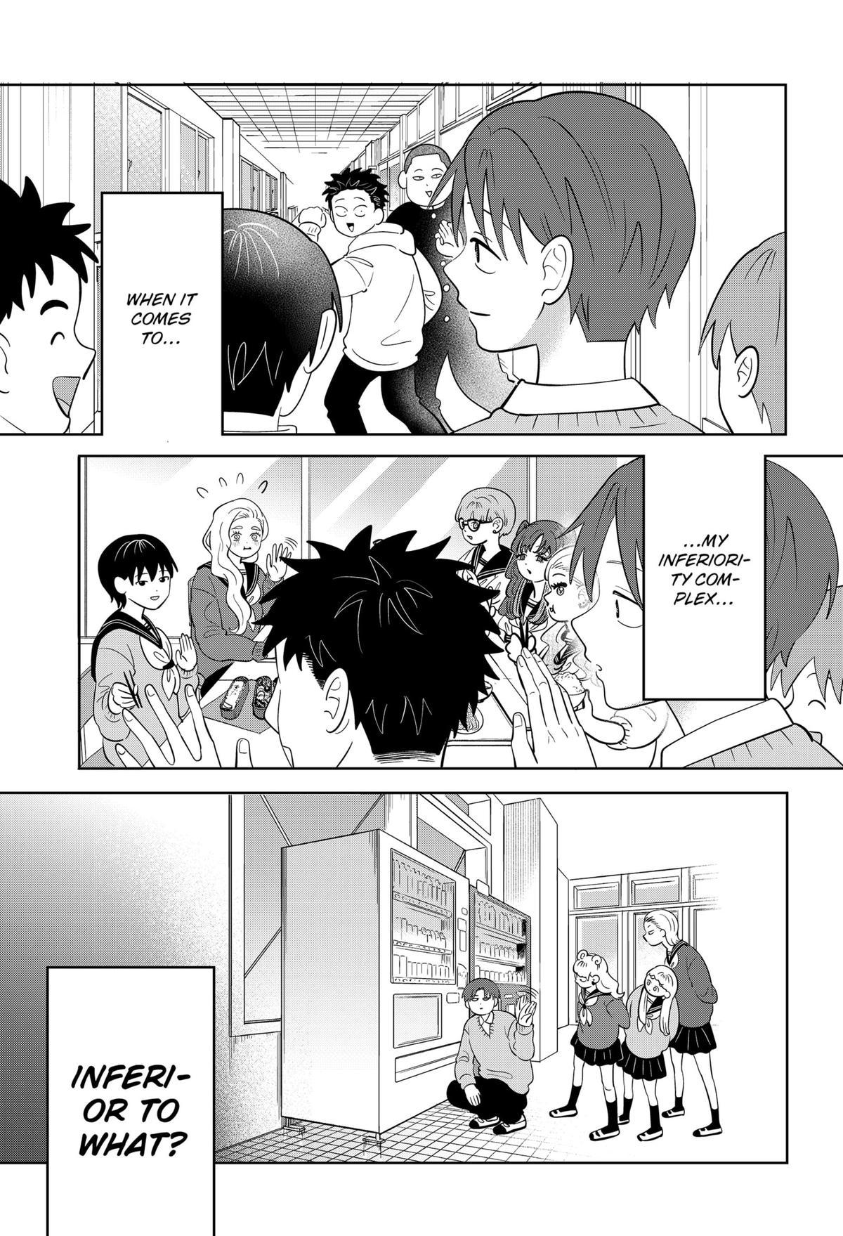 Read You and I Are Polar Opposites EN Manga Online
