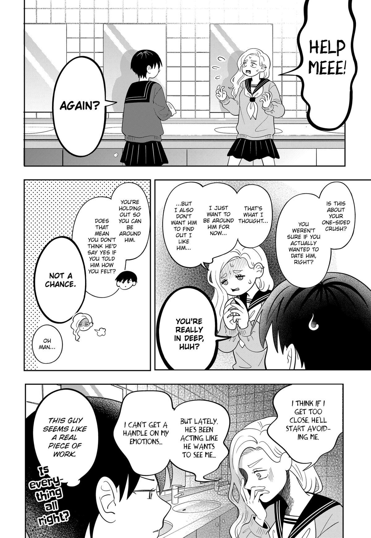Read You and I Are Polar Opposites EN Manga Online