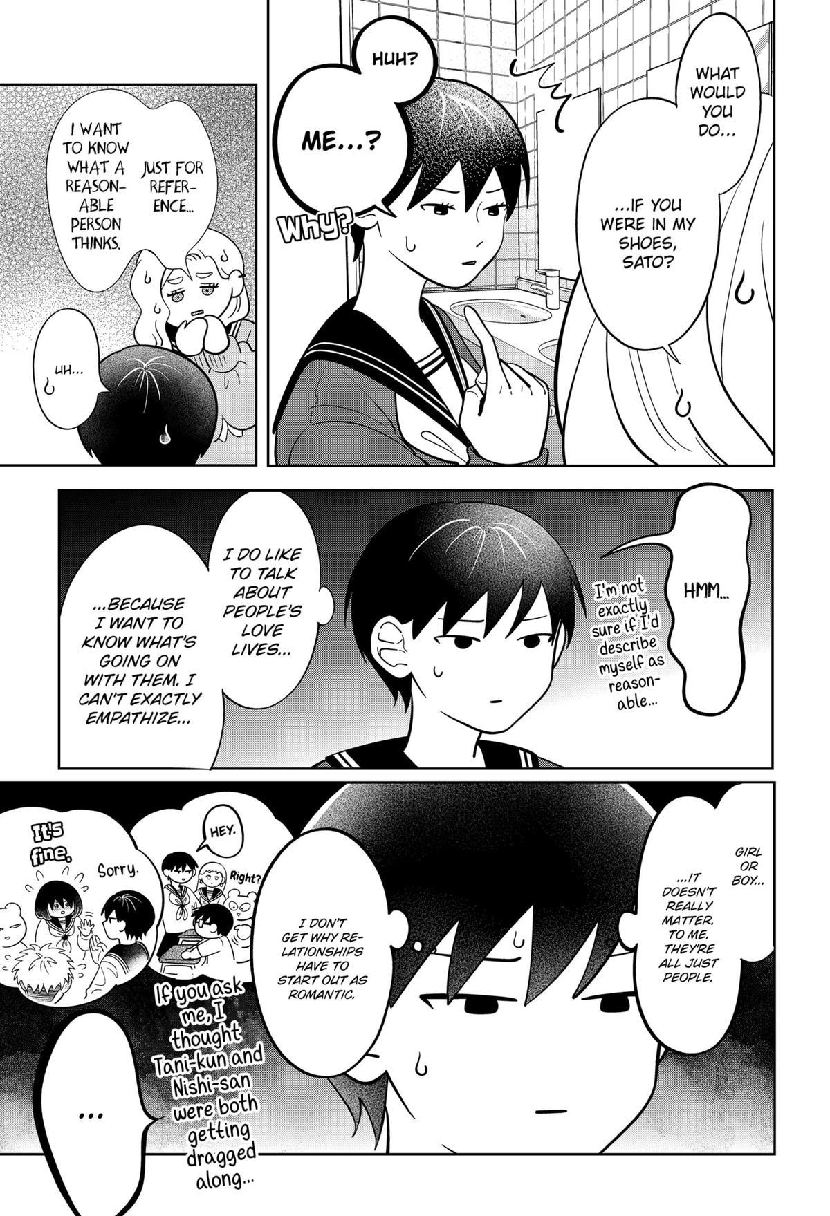 Read You and I Are Polar Opposites EN Manga Online