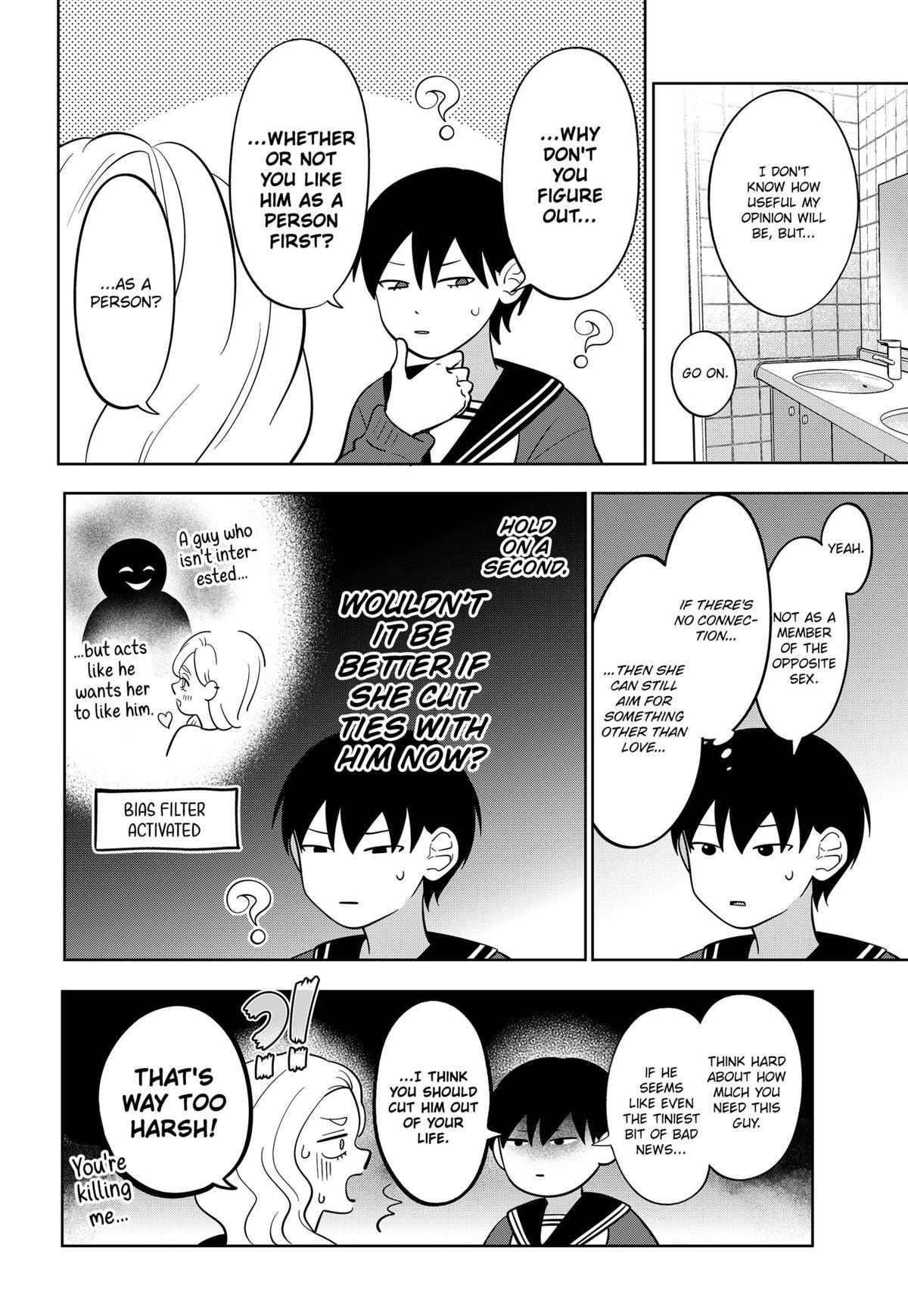 Read You and I Are Polar Opposites EN Manga Online