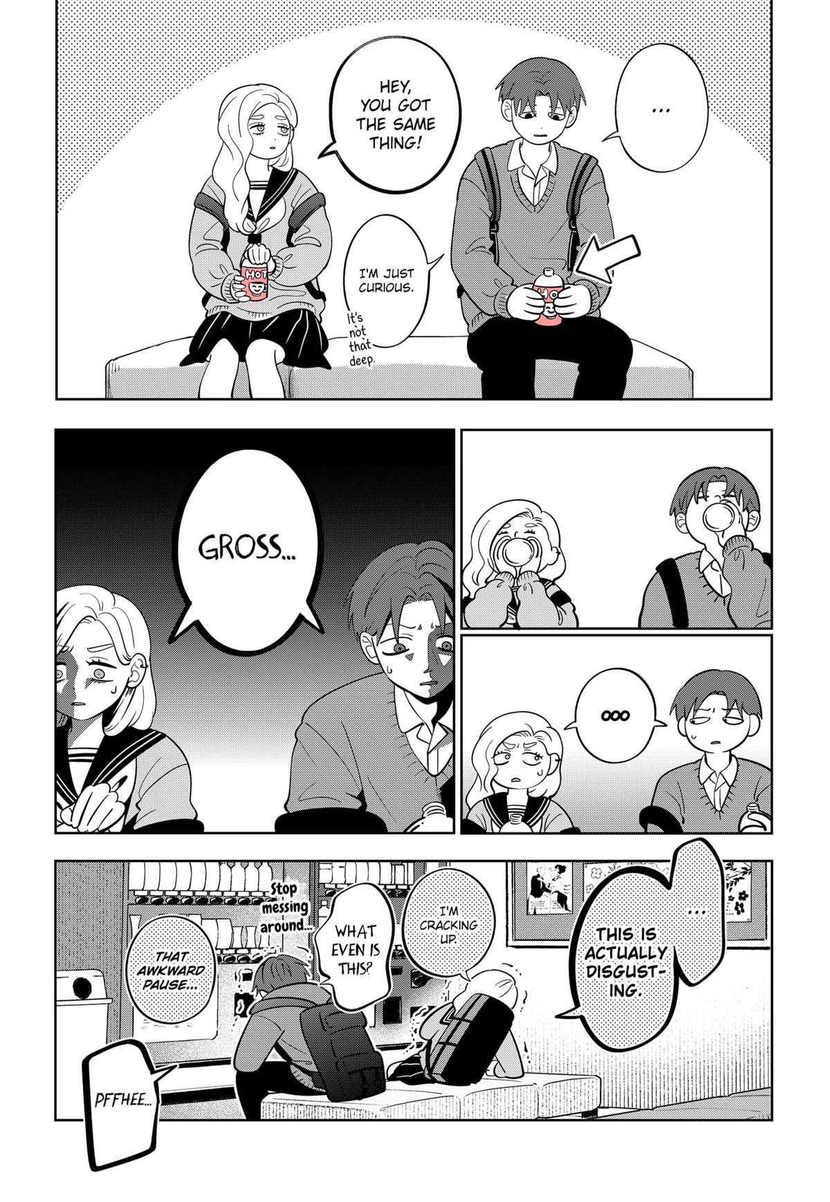 Read You and I Are Polar Opposites EN Manga Online