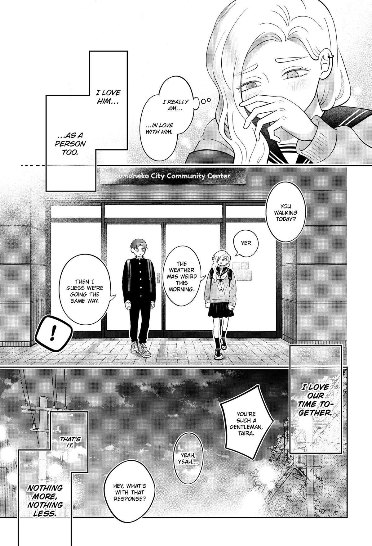 Read You and I Are Polar Opposites EN Manga Online