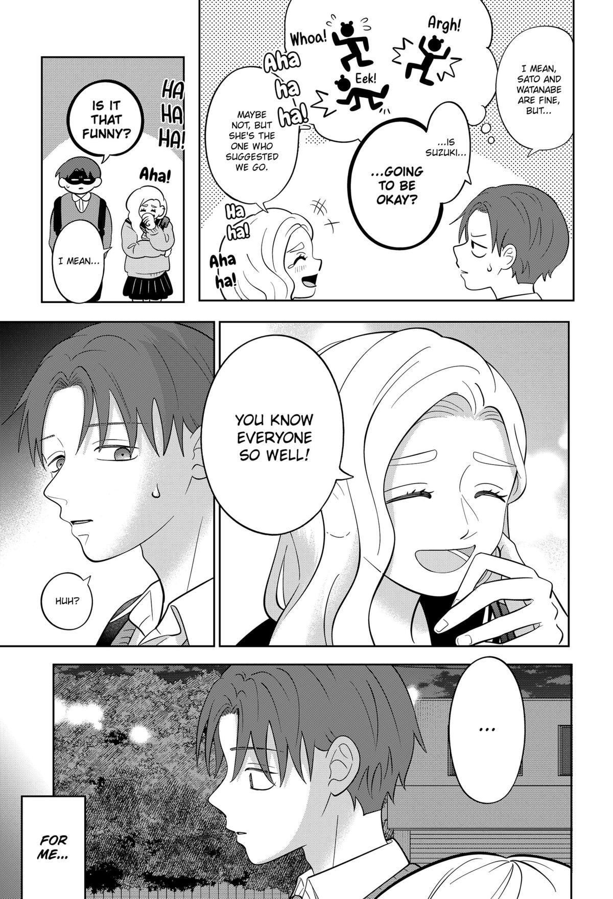 Read You and I Are Polar Opposites EN Manga Online