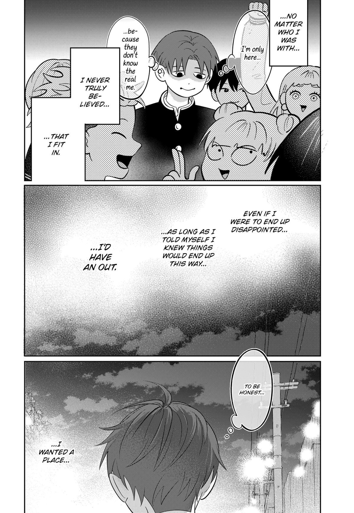 Read You and I Are Polar Opposites EN Manga Online