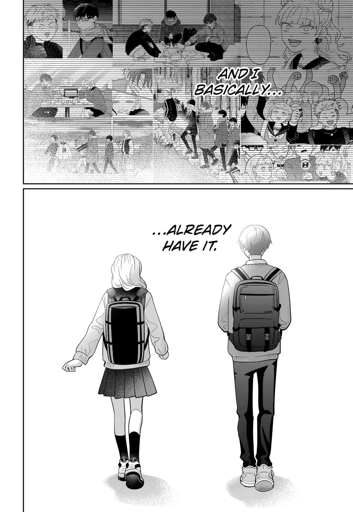 Read You and I Are Polar Opposites EN Manga Online