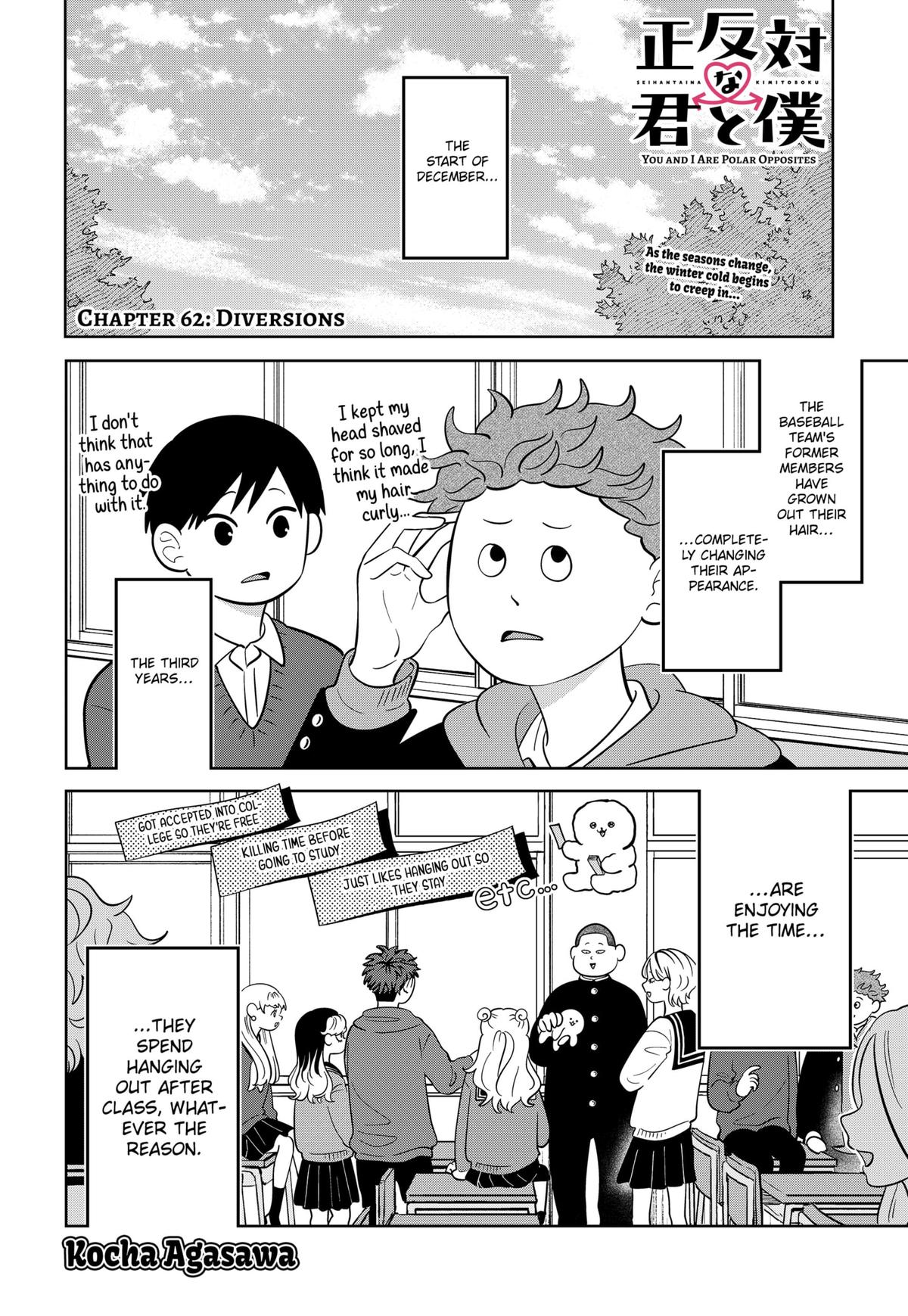 Read You and I Are Polar Opposites EN Manga Online