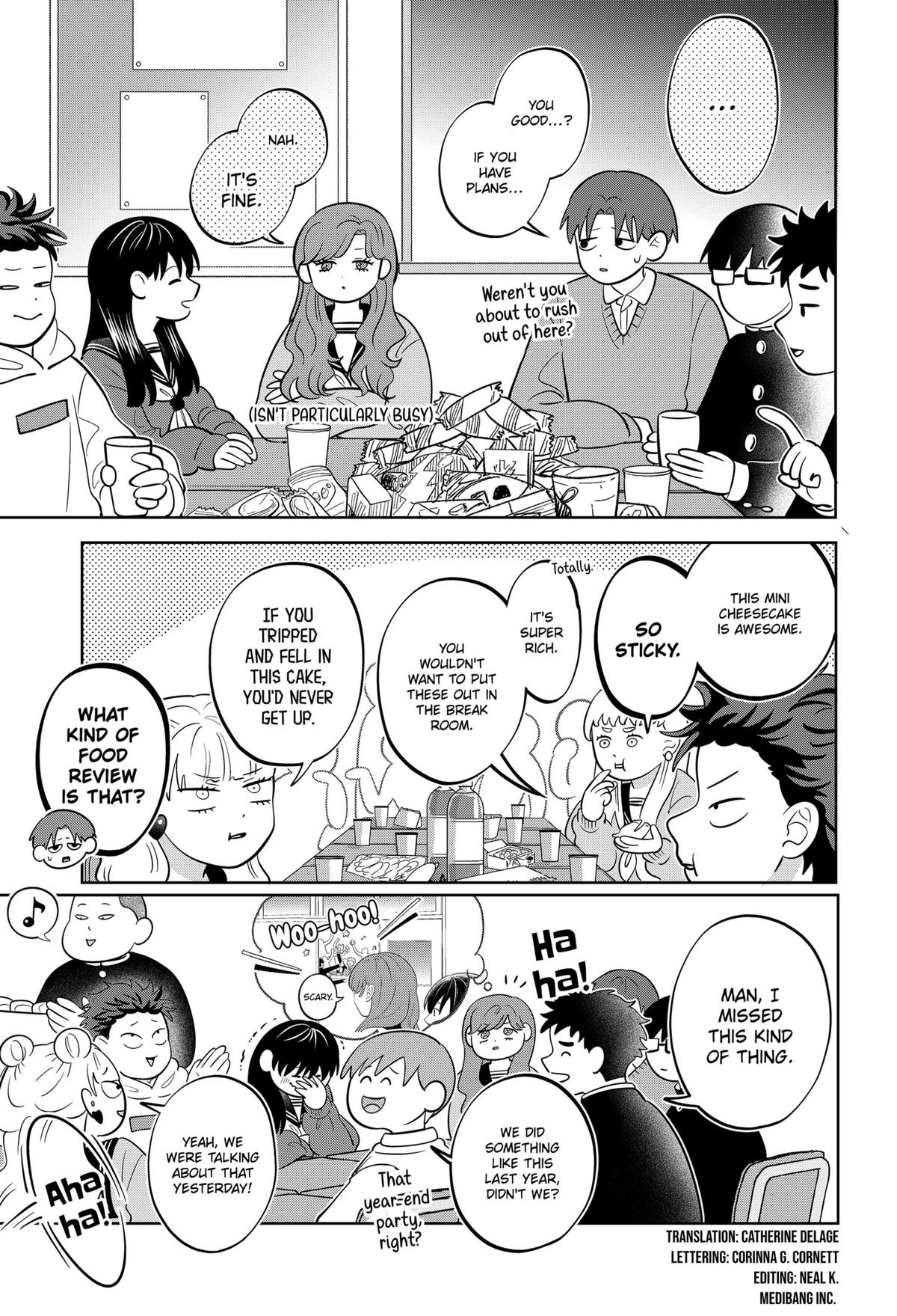 Read You and I Are Polar Opposites EN Manga Online