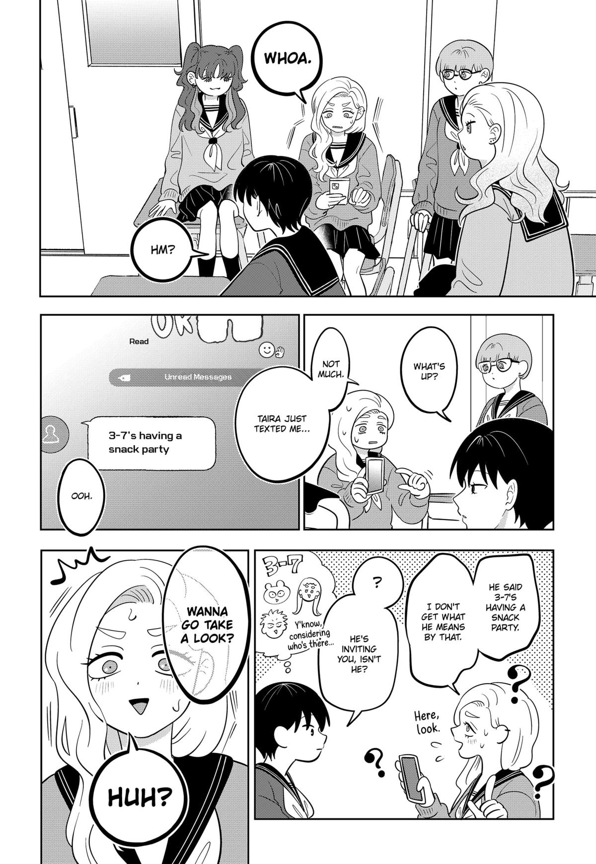 Read You and I Are Polar Opposites EN Manga Online