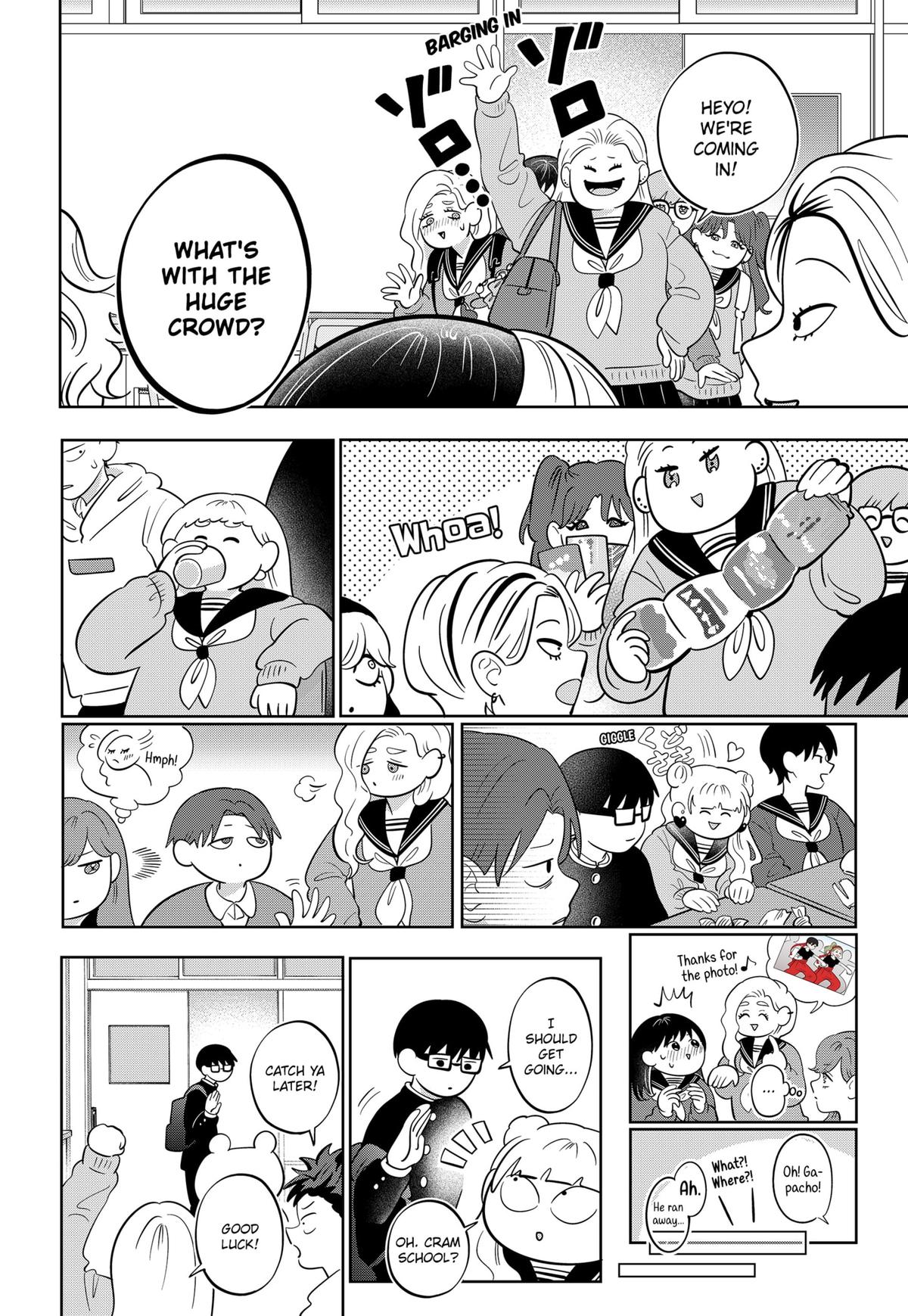 Read You and I Are Polar Opposites EN Manga Online