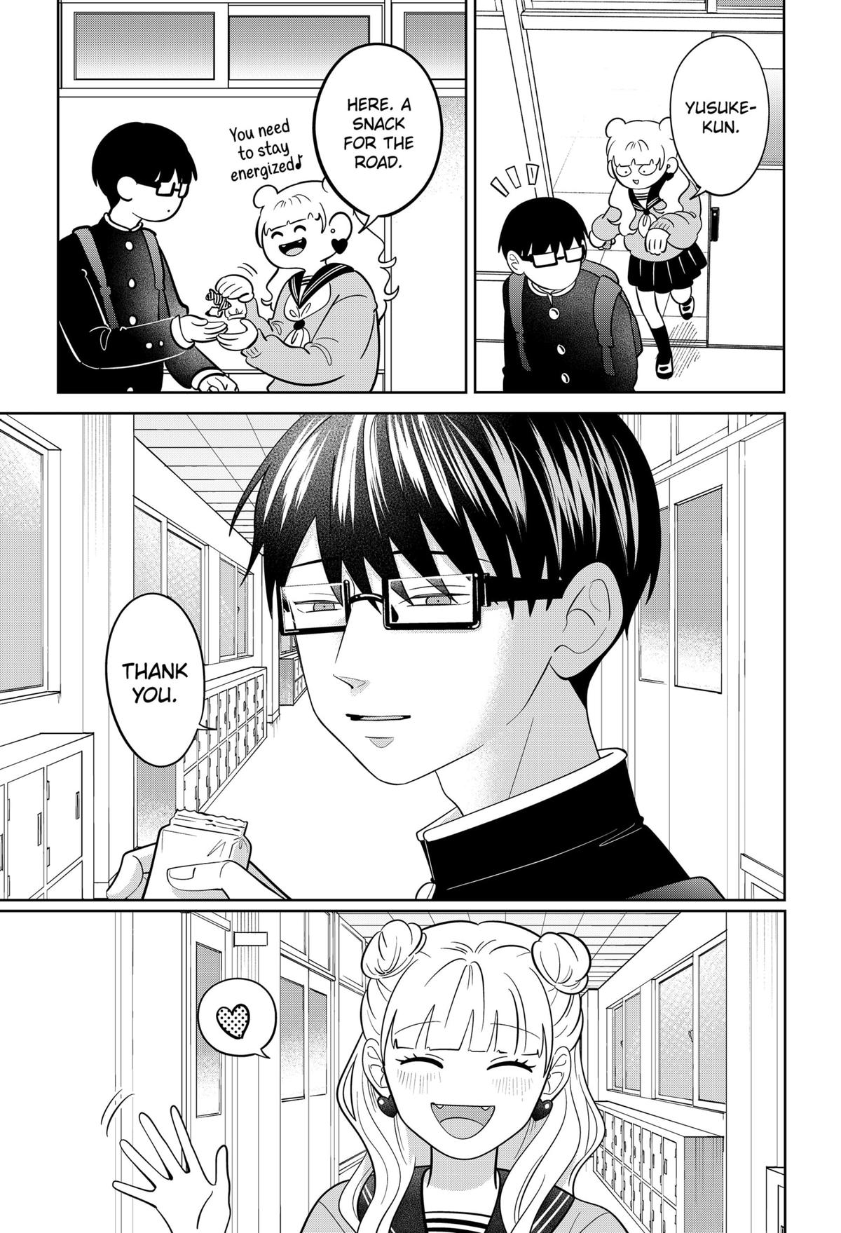 Read You and I Are Polar Opposites EN Manga Online
