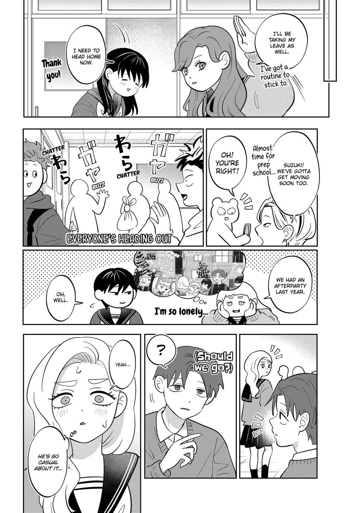 Read You and I Are Polar Opposites EN Manga Online
