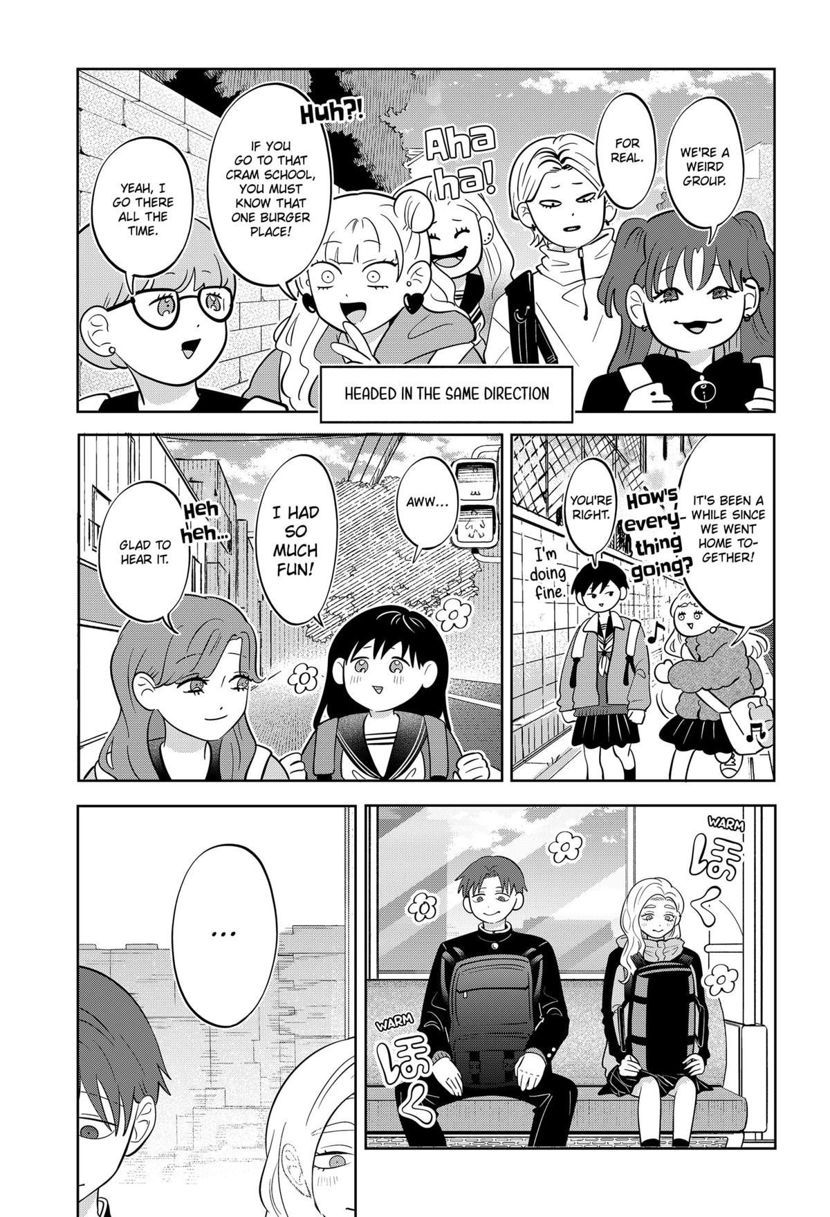 Read You and I Are Polar Opposites EN Manga Online