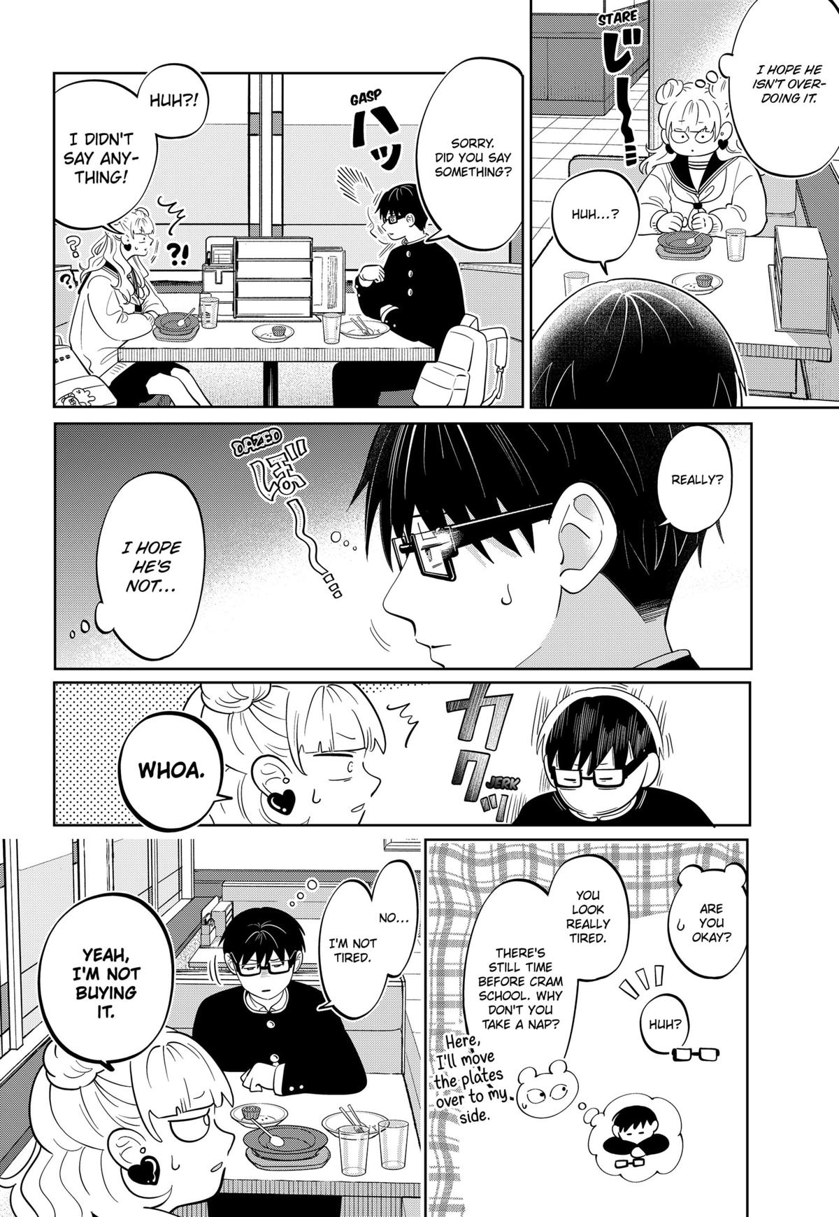 Read You and I Are Polar Opposites EN Manga Online