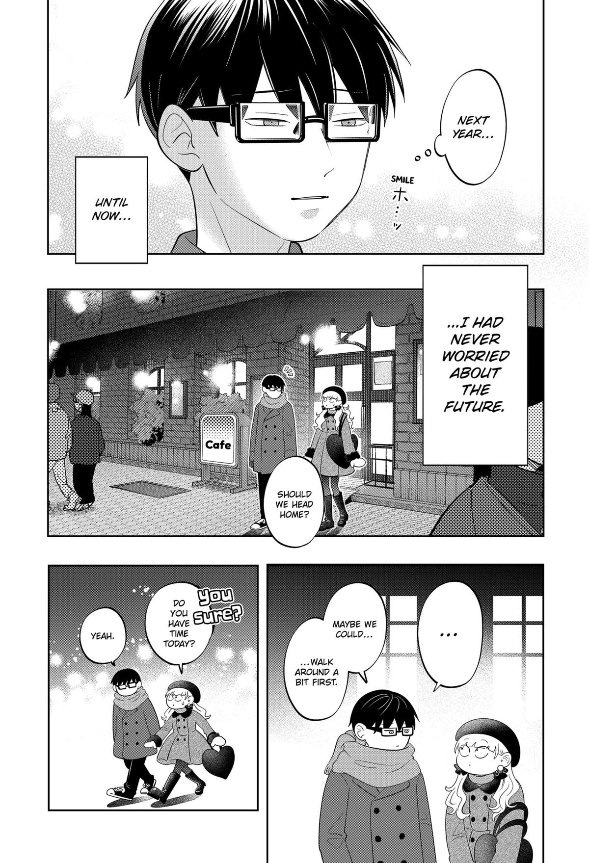 Read You and I Are Polar Opposites EN Manga Online