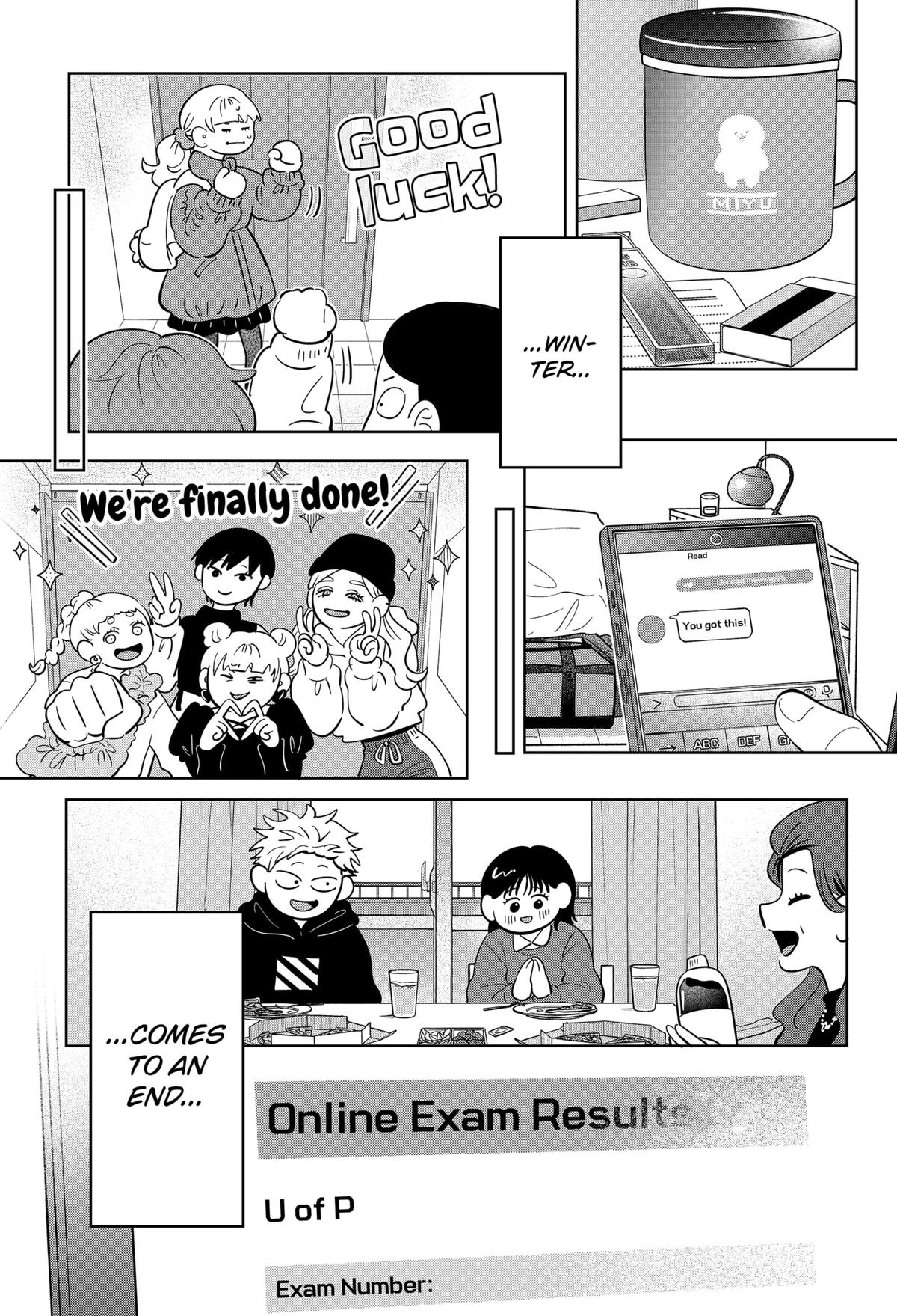 Read You and I Are Polar Opposites EN Manga Online