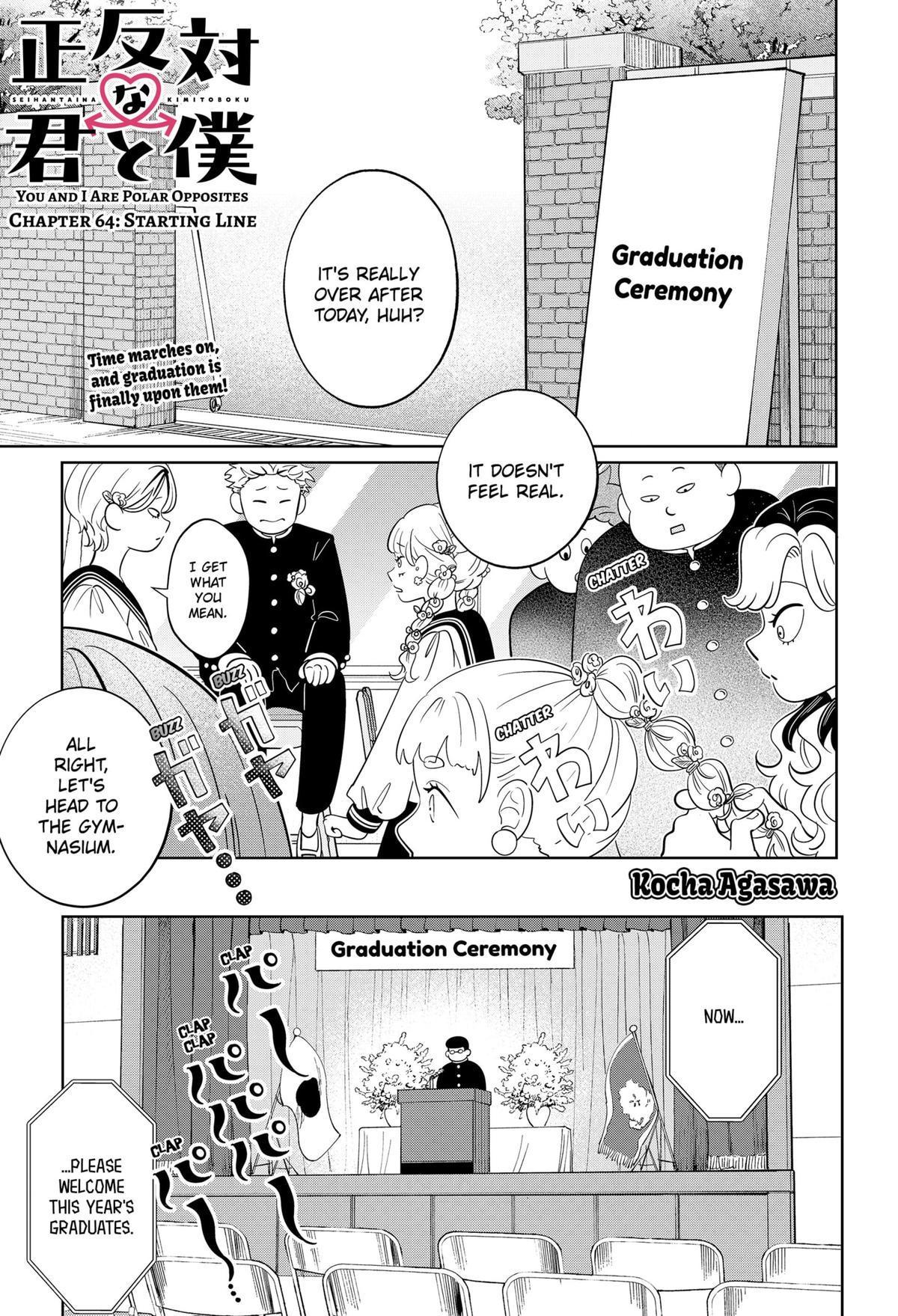 Read You and I Are Polar Opposites EN Manga Online