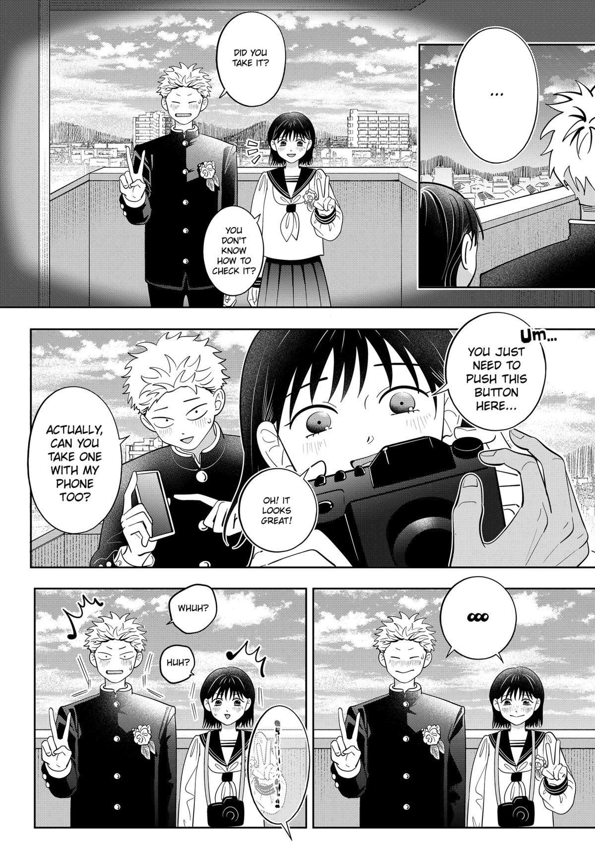 Read You and I Are Polar Opposites EN Manga Online