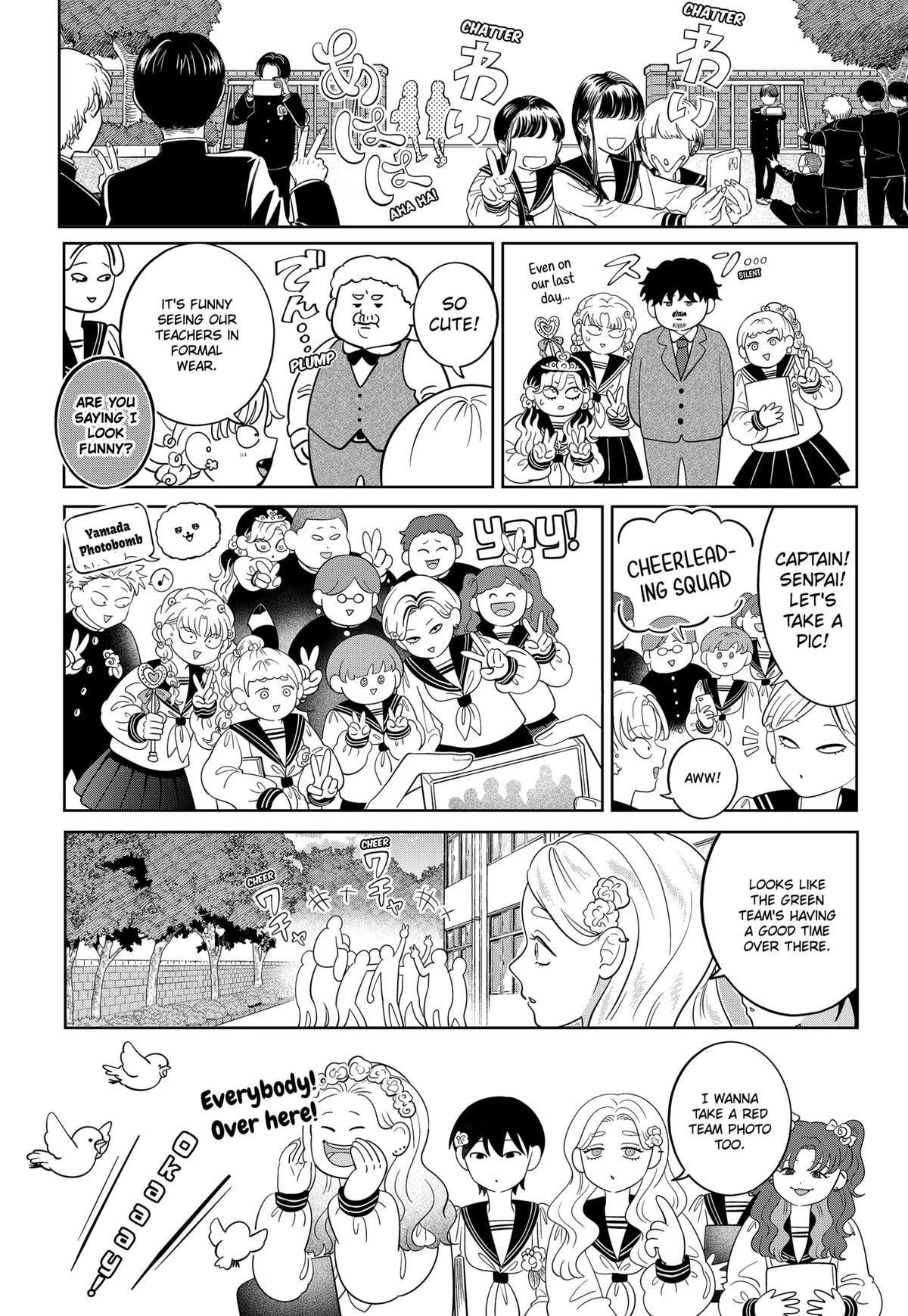 Read You and I Are Polar Opposites EN Manga Online
