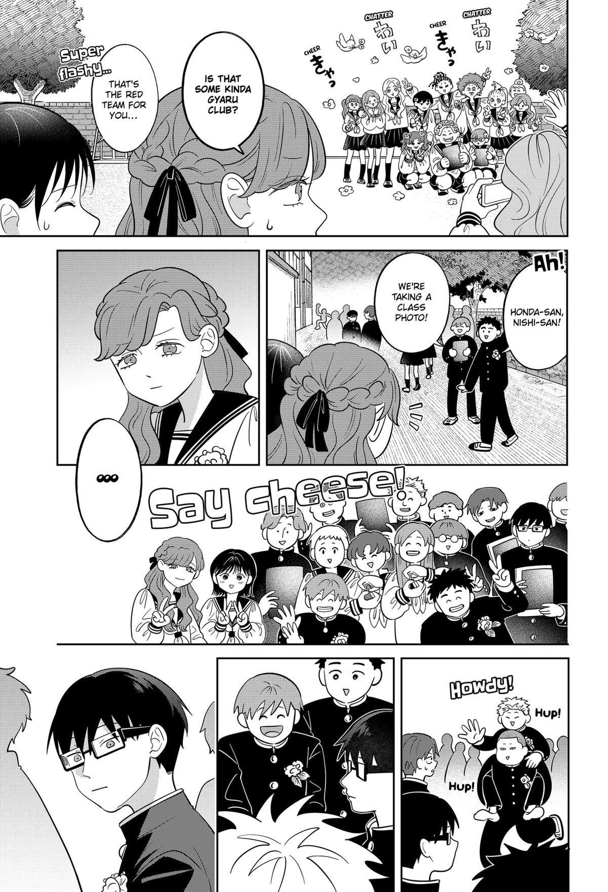 Read You and I Are Polar Opposites EN Manga Online