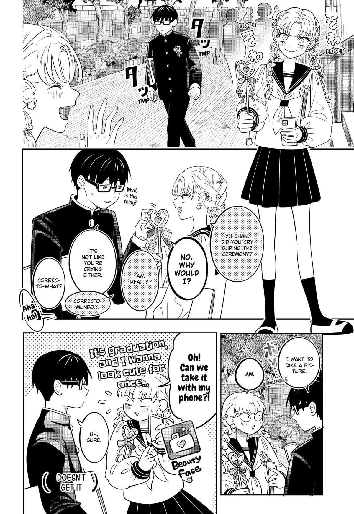 Read You and I Are Polar Opposites EN Manga Online