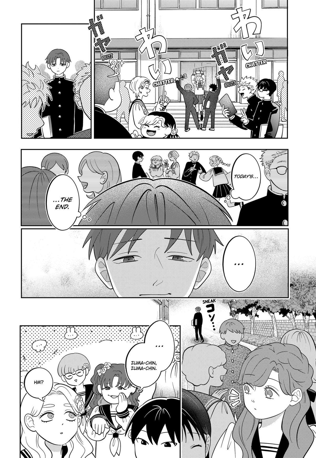 Read You and I Are Polar Opposites EN Manga Online