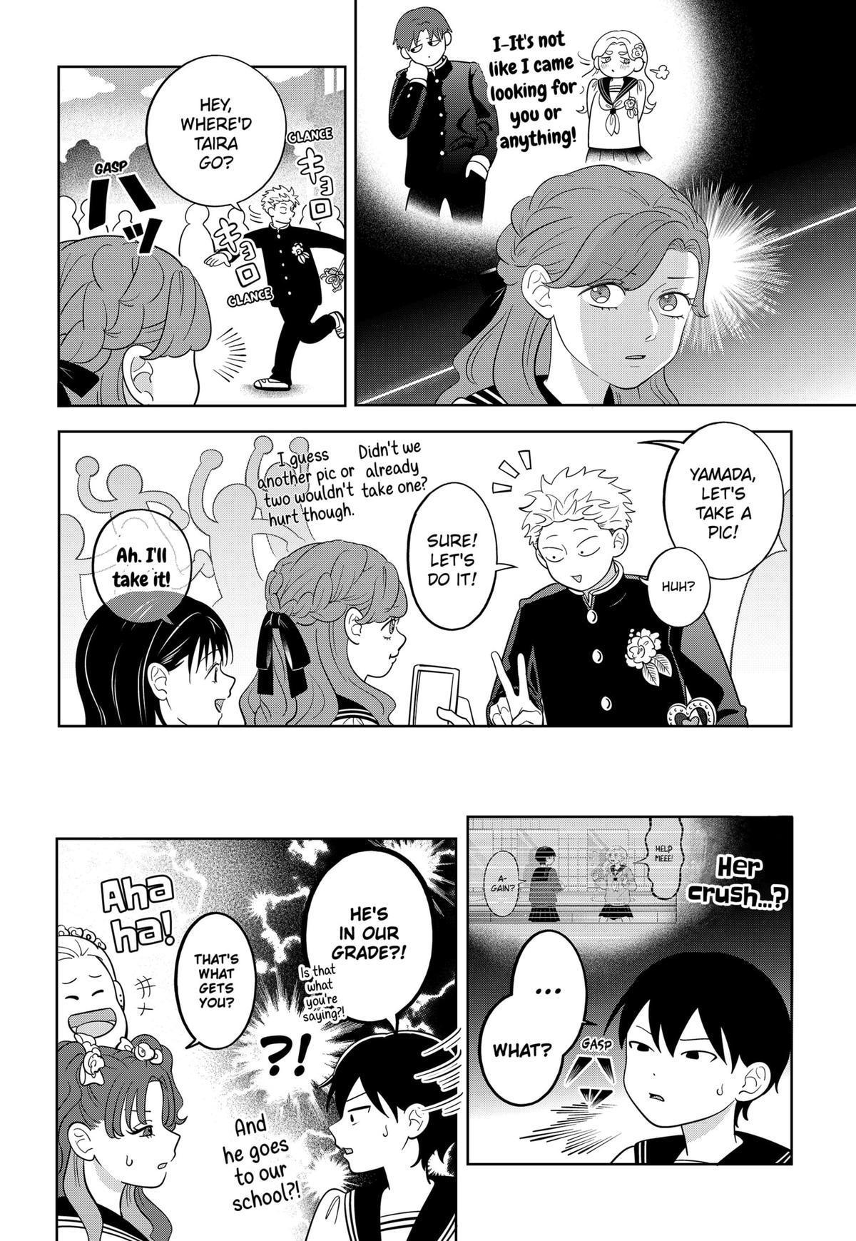 Read You and I Are Polar Opposites EN Manga Online