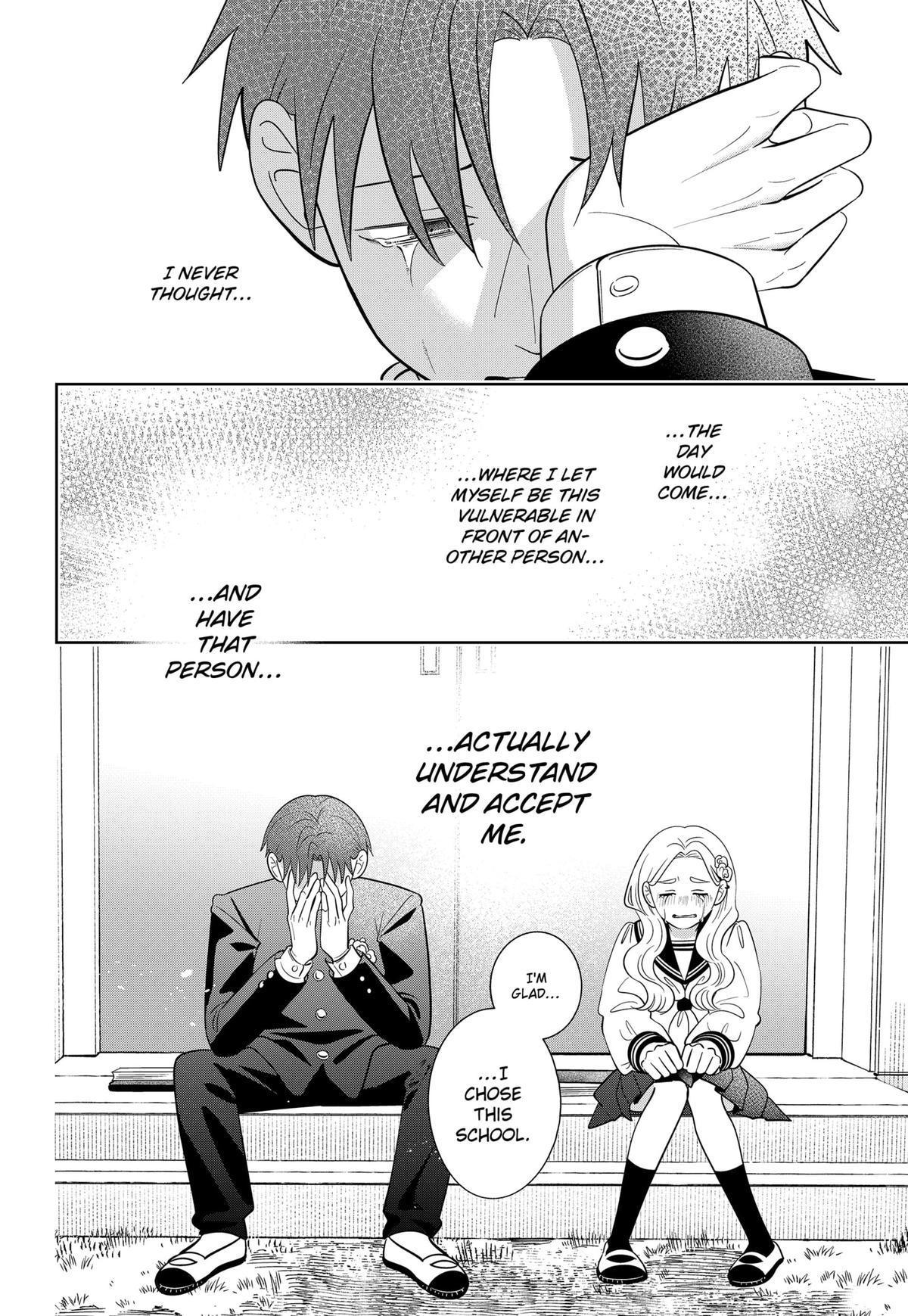 Read You and I Are Polar Opposites EN Manga Online