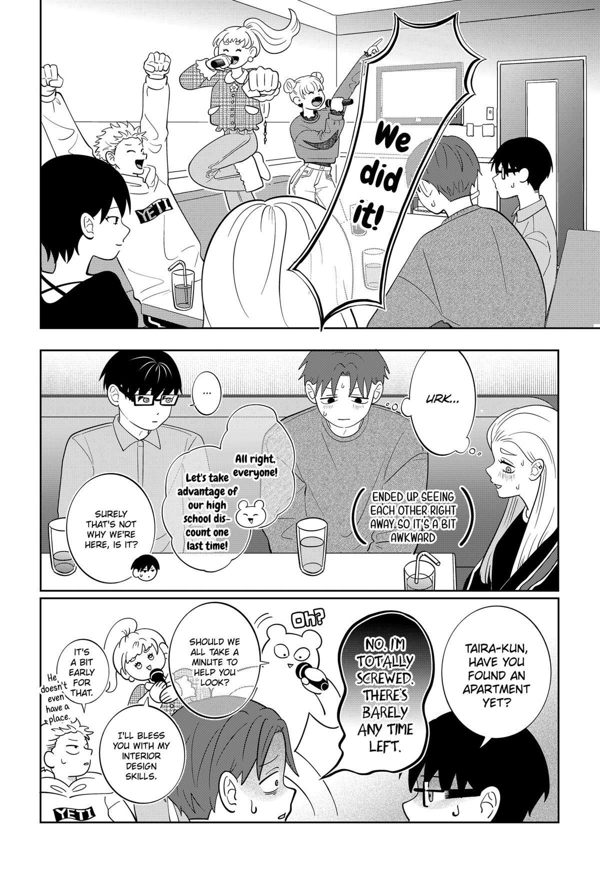 Read You and I Are Polar Opposites EN Manga Online