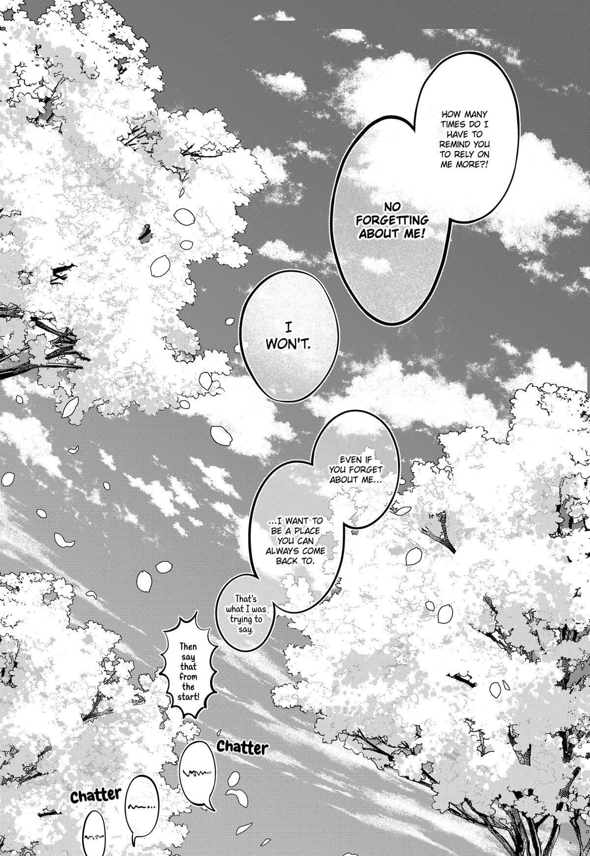 Read You and I Are Polar Opposites EN Manga Online