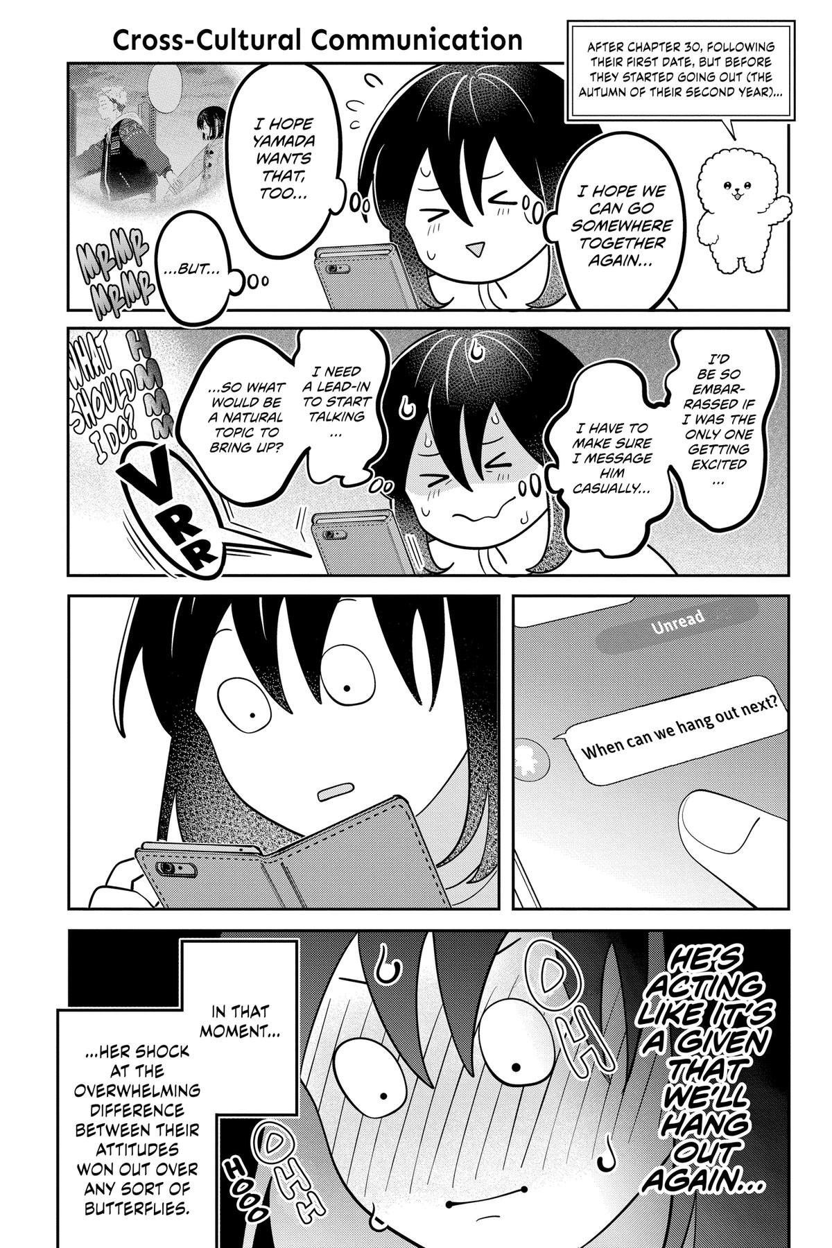 Read You and I Are Polar Opposites EN Manga Online