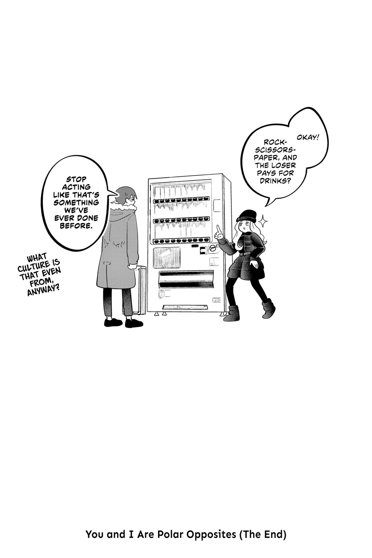 Read You and I Are Polar Opposites EN Manga Online