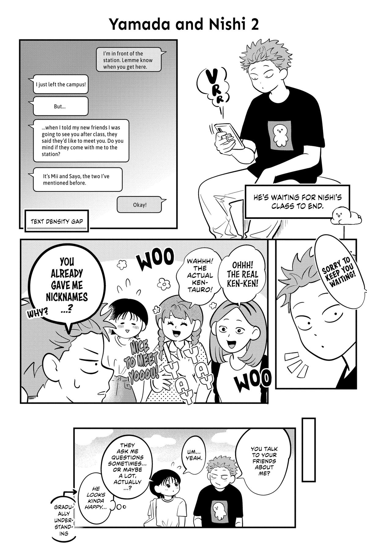 Read You and I Are Polar Opposites EN Manga Online