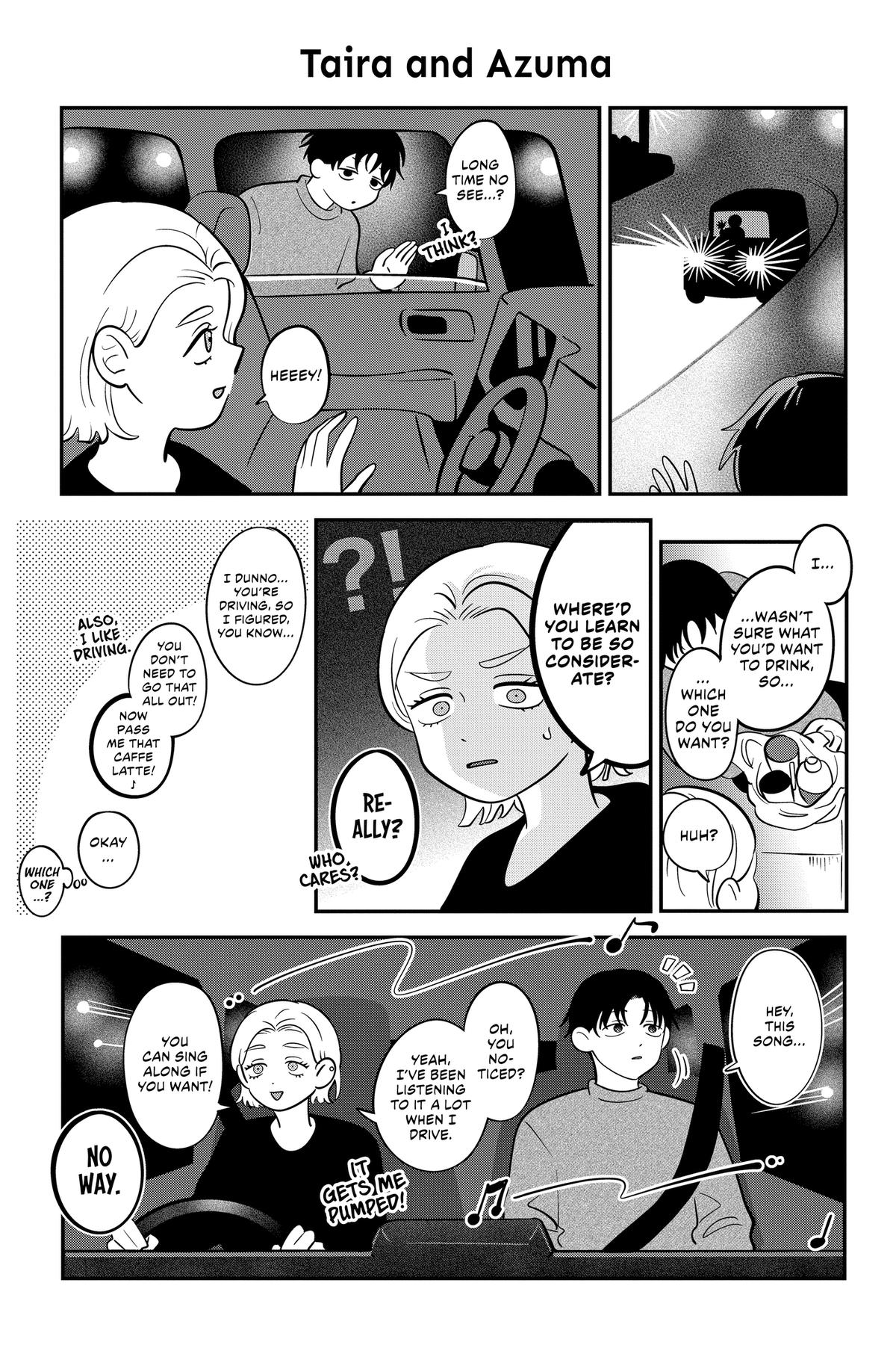 Read You and I Are Polar Opposites EN Manga Online