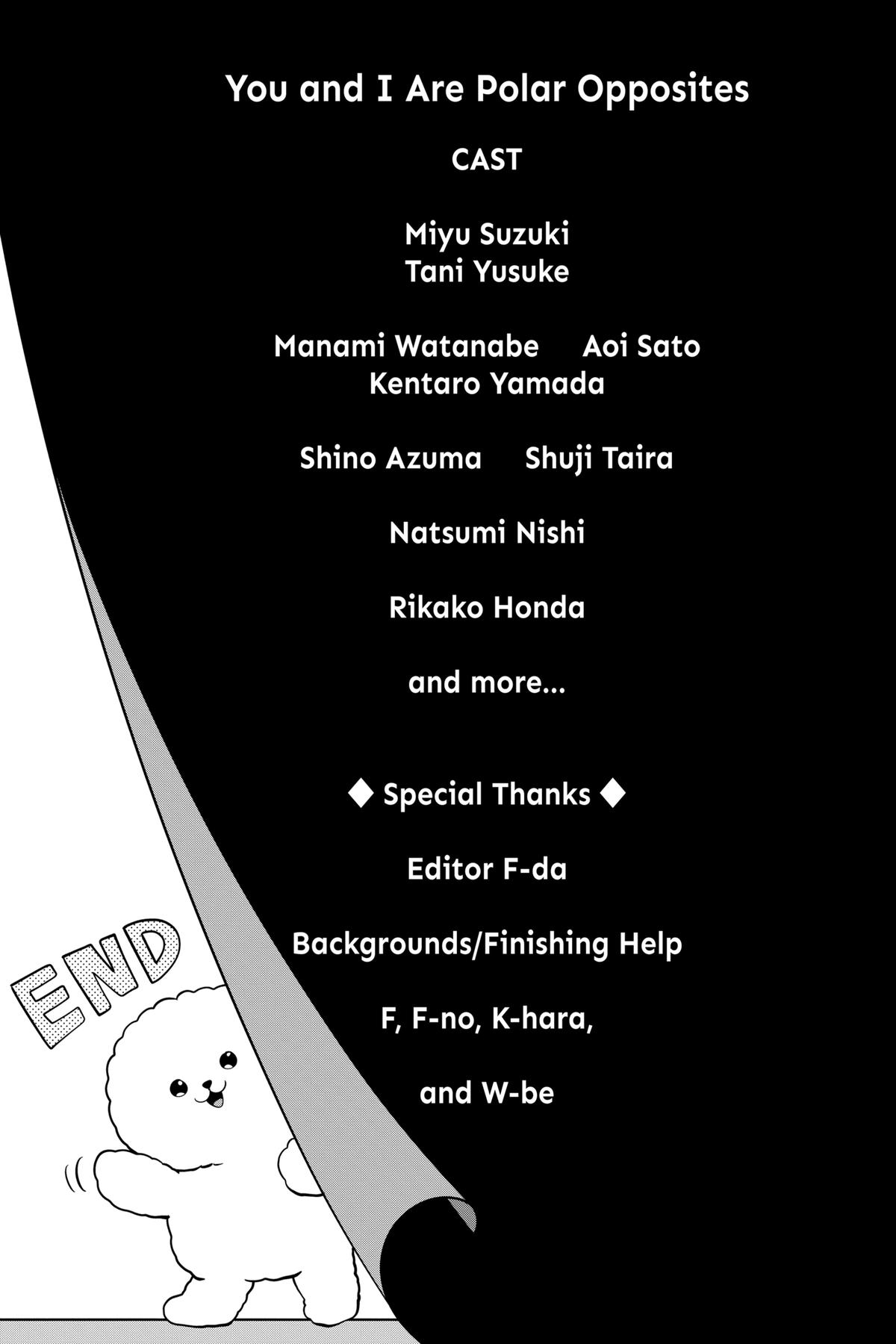 Read You and I Are Polar Opposites EN Manga Online