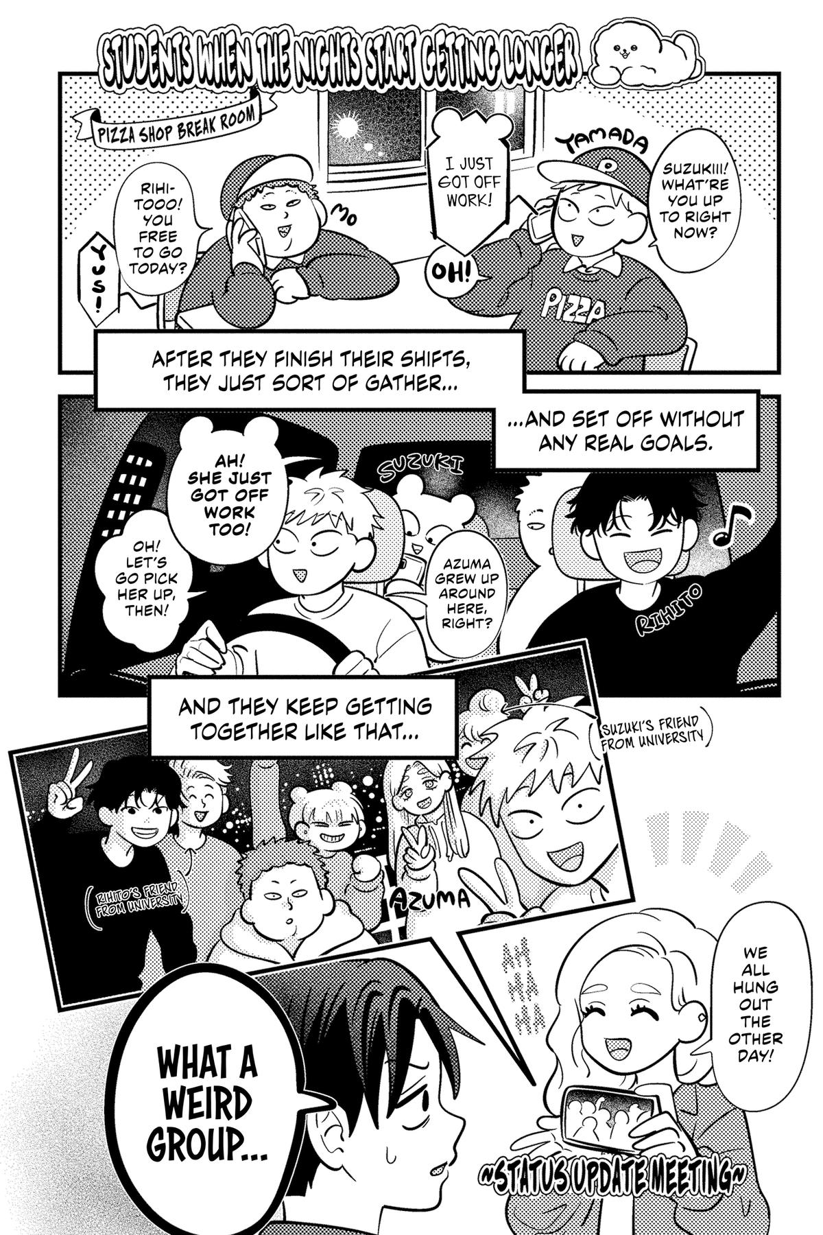 Read You and I Are Polar Opposites EN Manga Online