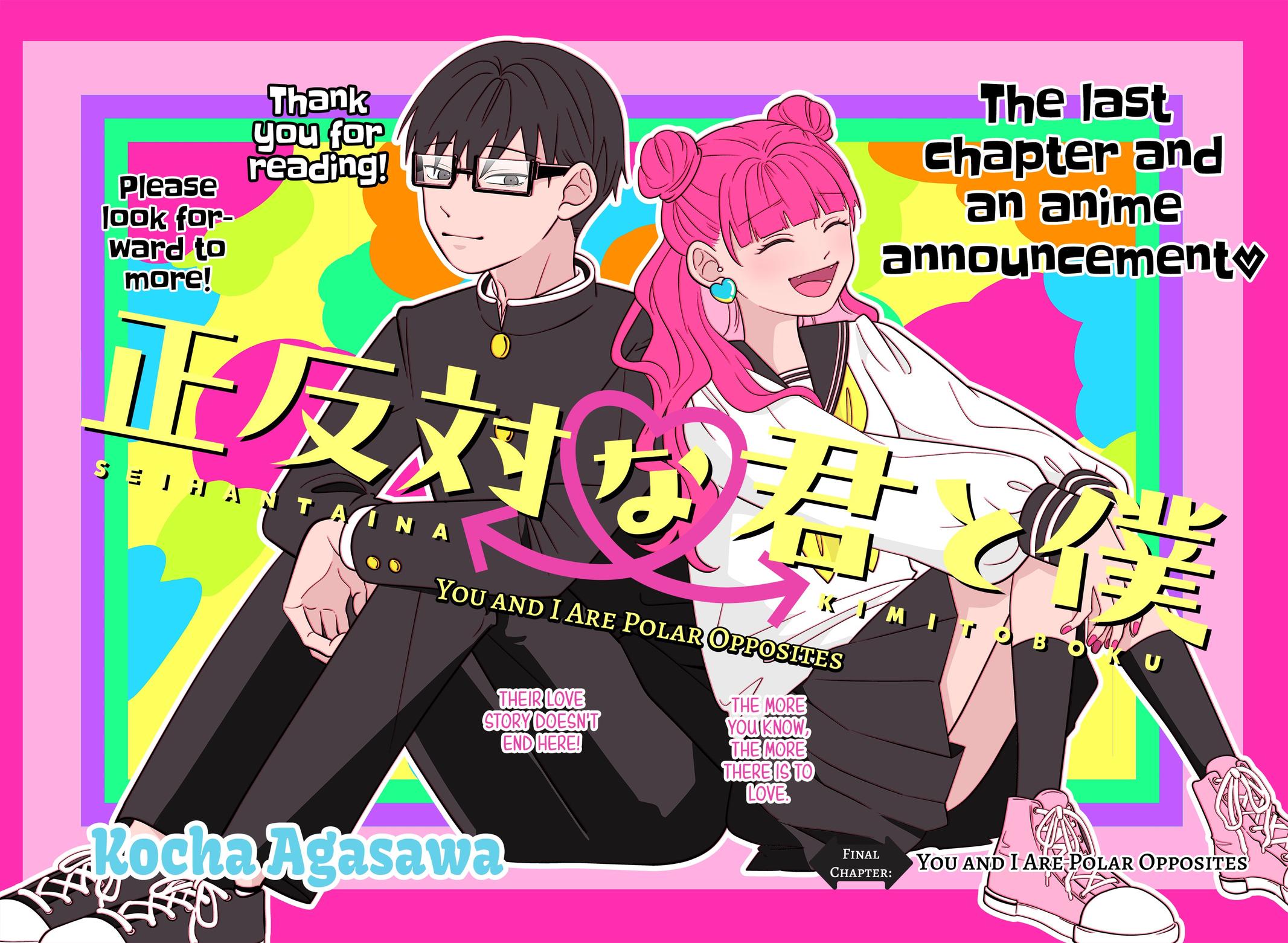 Read You and I Are Polar Opposites EN Manga Online