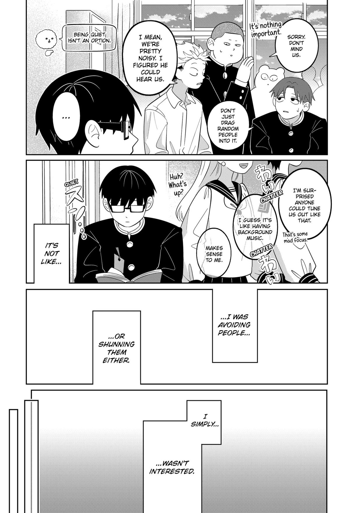 Read You and I Are Polar Opposites EN Manga Online