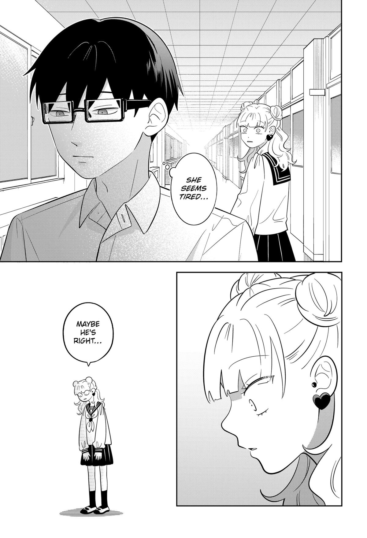 Read You and I Are Polar Opposites EN Manga Online
