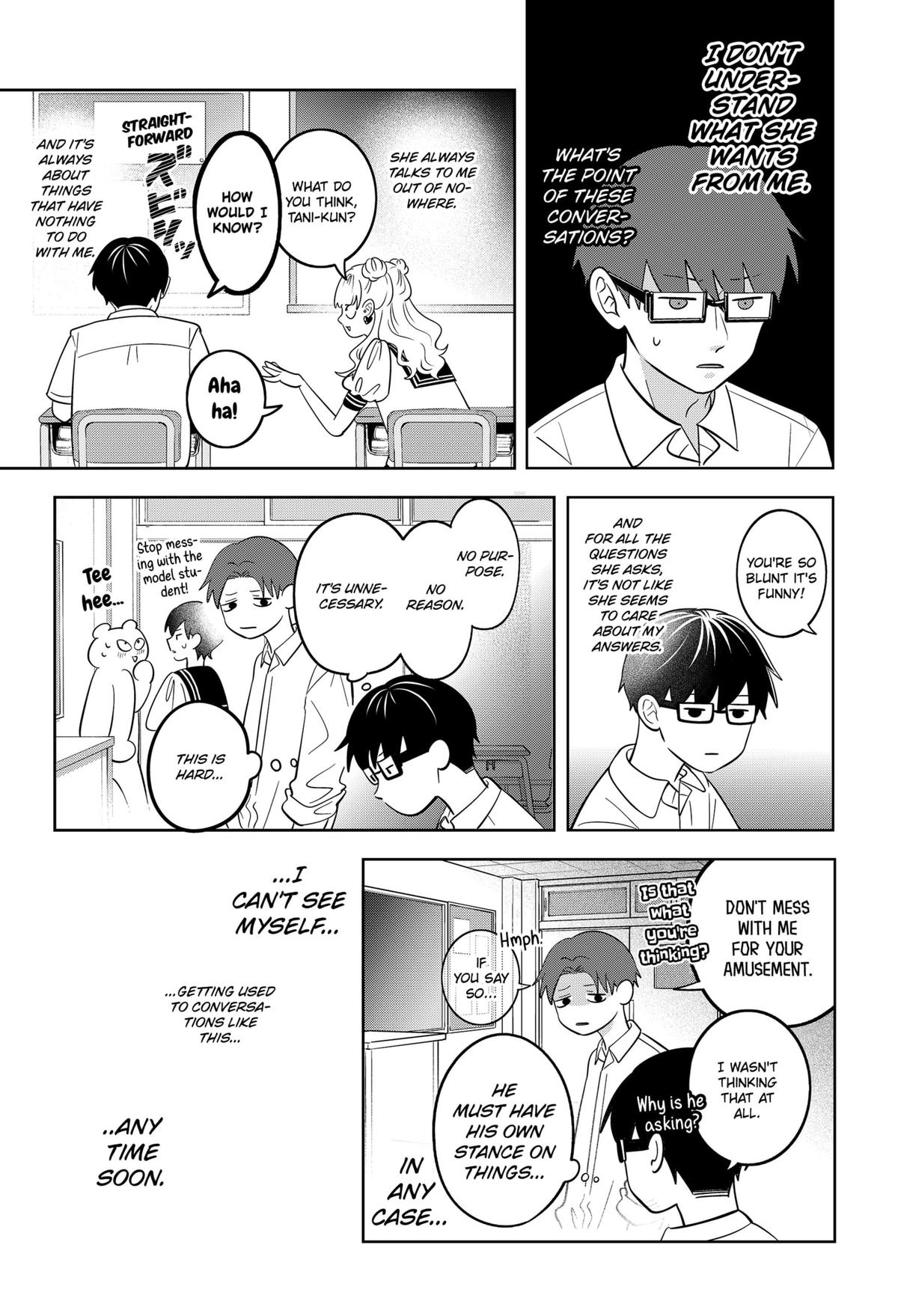 Read You and I Are Polar Opposites EN Manga Online