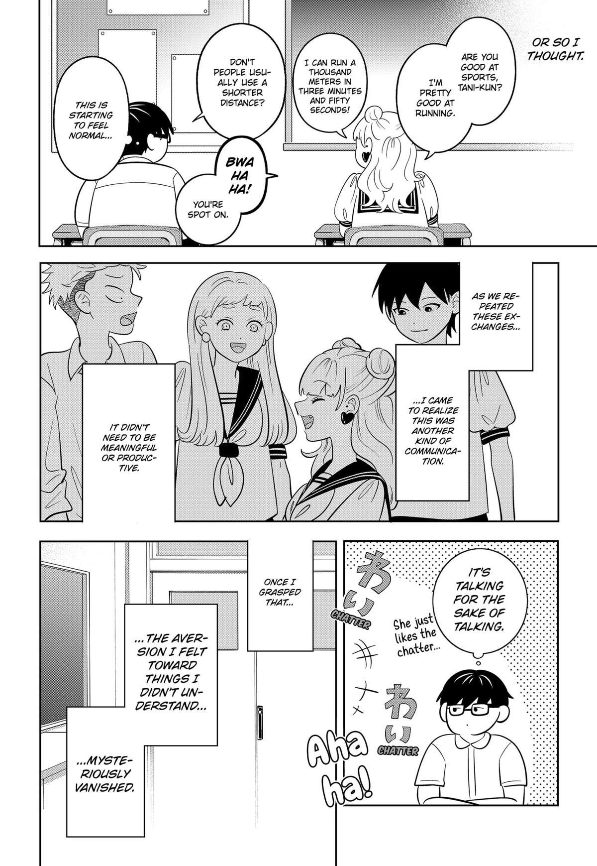 Read You and I Are Polar Opposites EN Manga Online